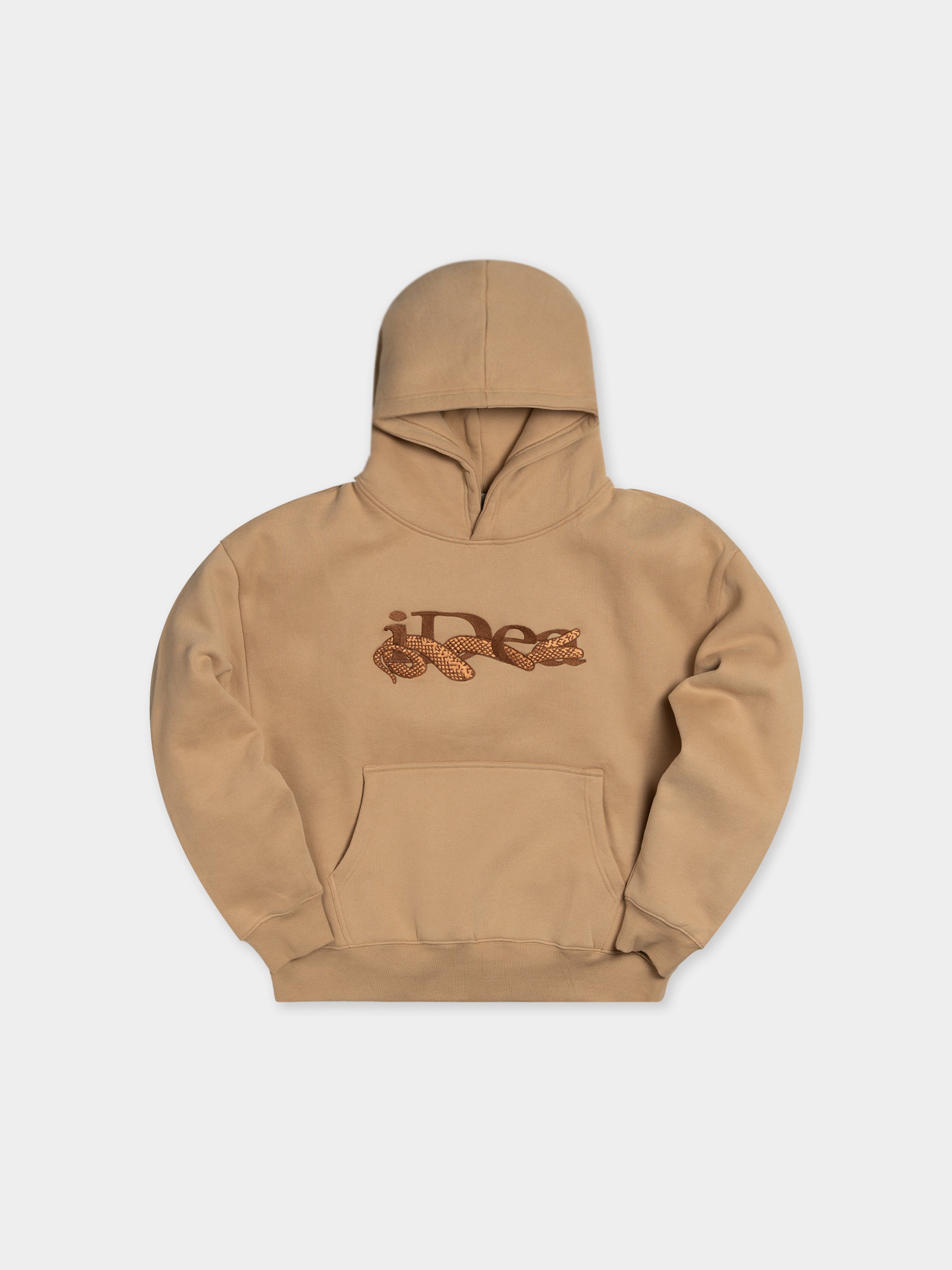ブラウン　ideaswam OUROBOROS HOODIE 即完売　Mサイズ OUROBOROS HOODIE (Beige) \u2013 IDEASWAM
