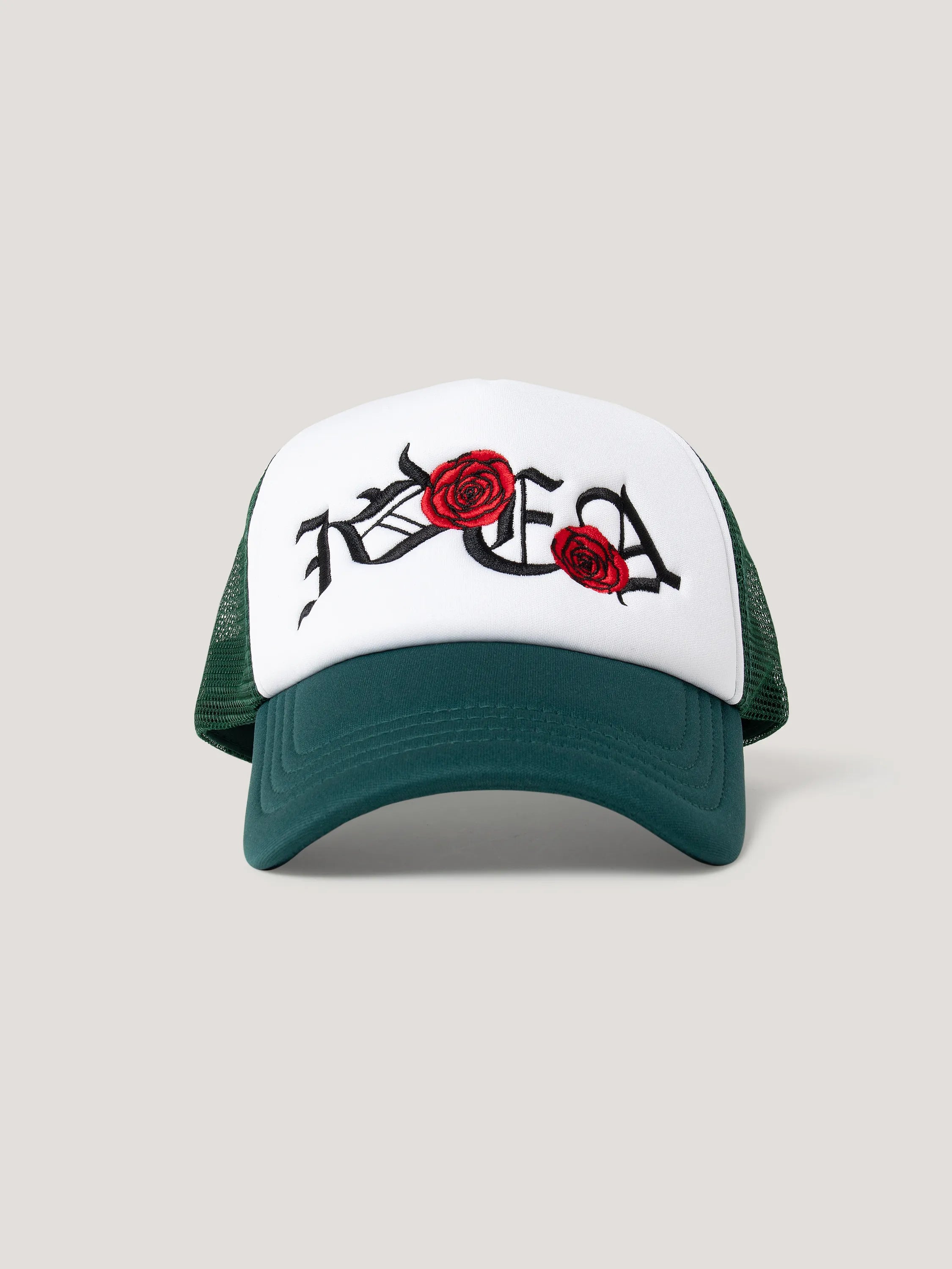 帽子 ideaswam ROSEDIA TRUCKER CAP (Green) – IDEASWAM