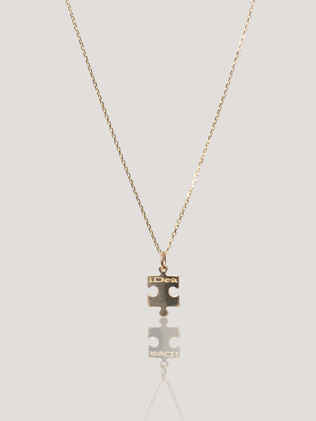 PUZZLE NECKLACE (Yang) - Gold – IDEASWAM