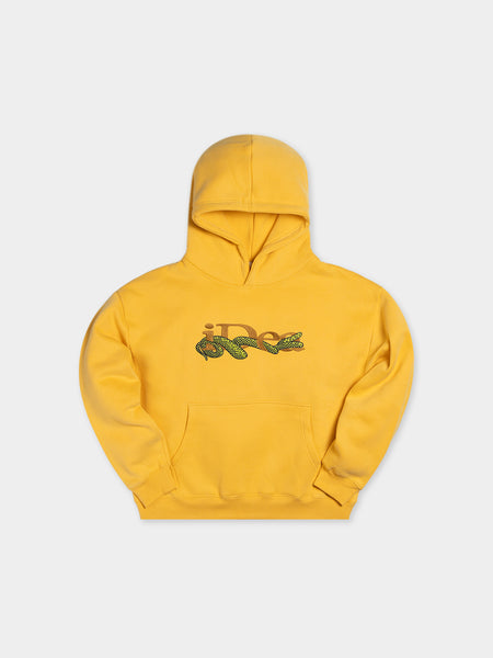 OUROBOROS HOODIE (Yellow) – IDEASWAM
