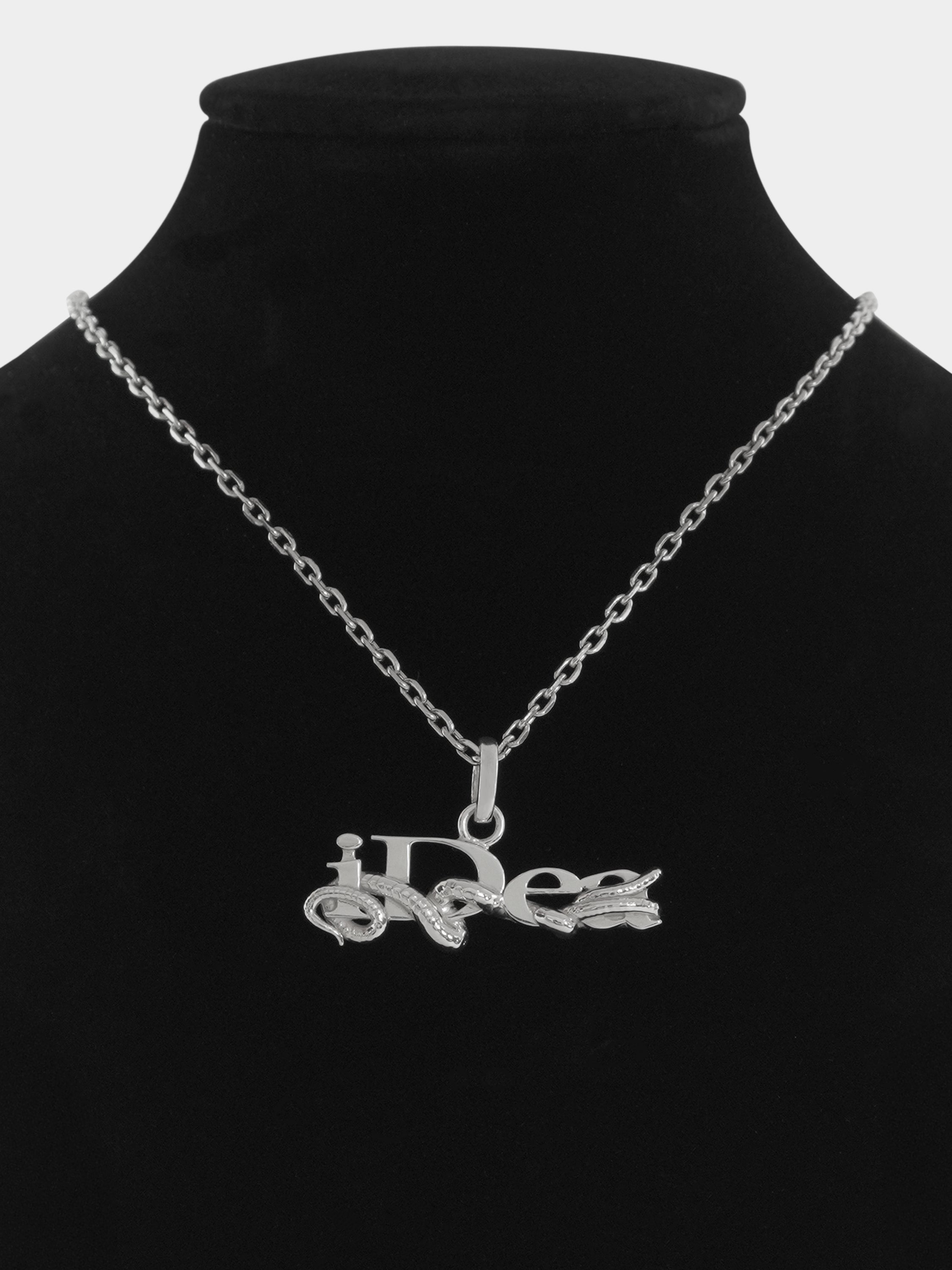 ideaswam ネックレス Silver925 50cm PUZZLE NECKLACE (Yin) - Silver 925 – IDEASWAM