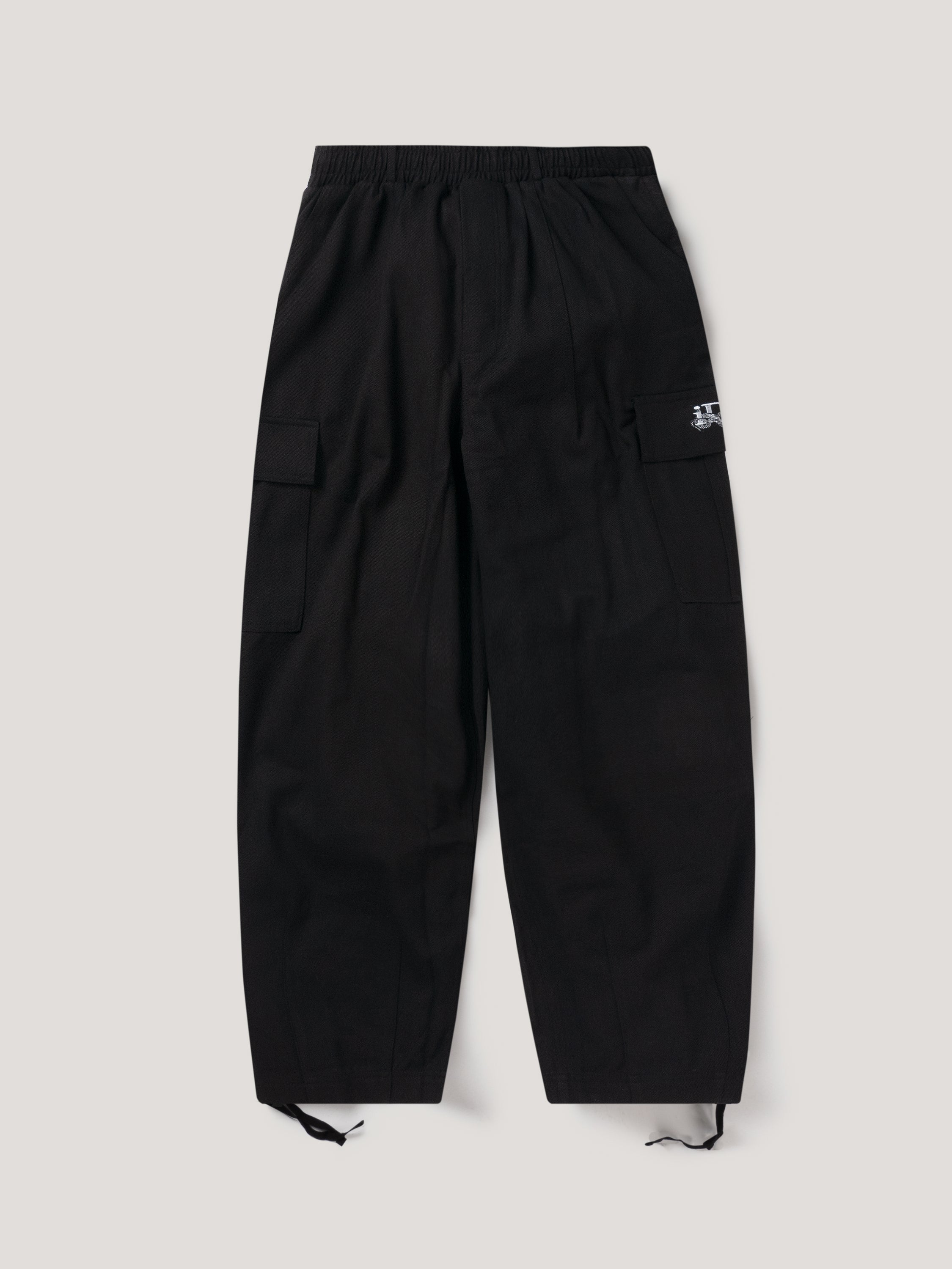ideaswam イデアスワム cargo pants ブラックL 即完売品 BOTTOMS – IDEASWAM