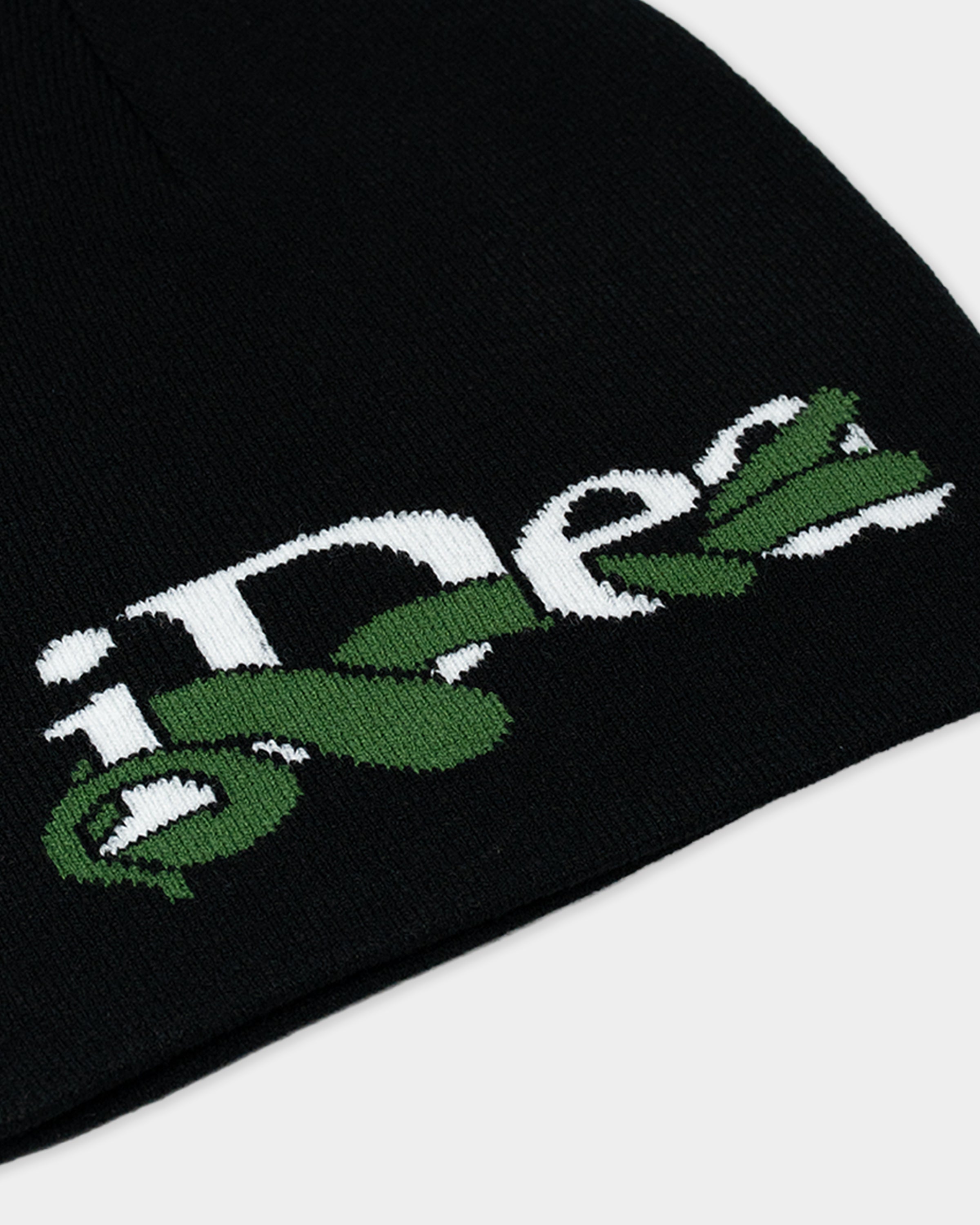 OUROBOROS BEANIE (Black) – IDEASWAM