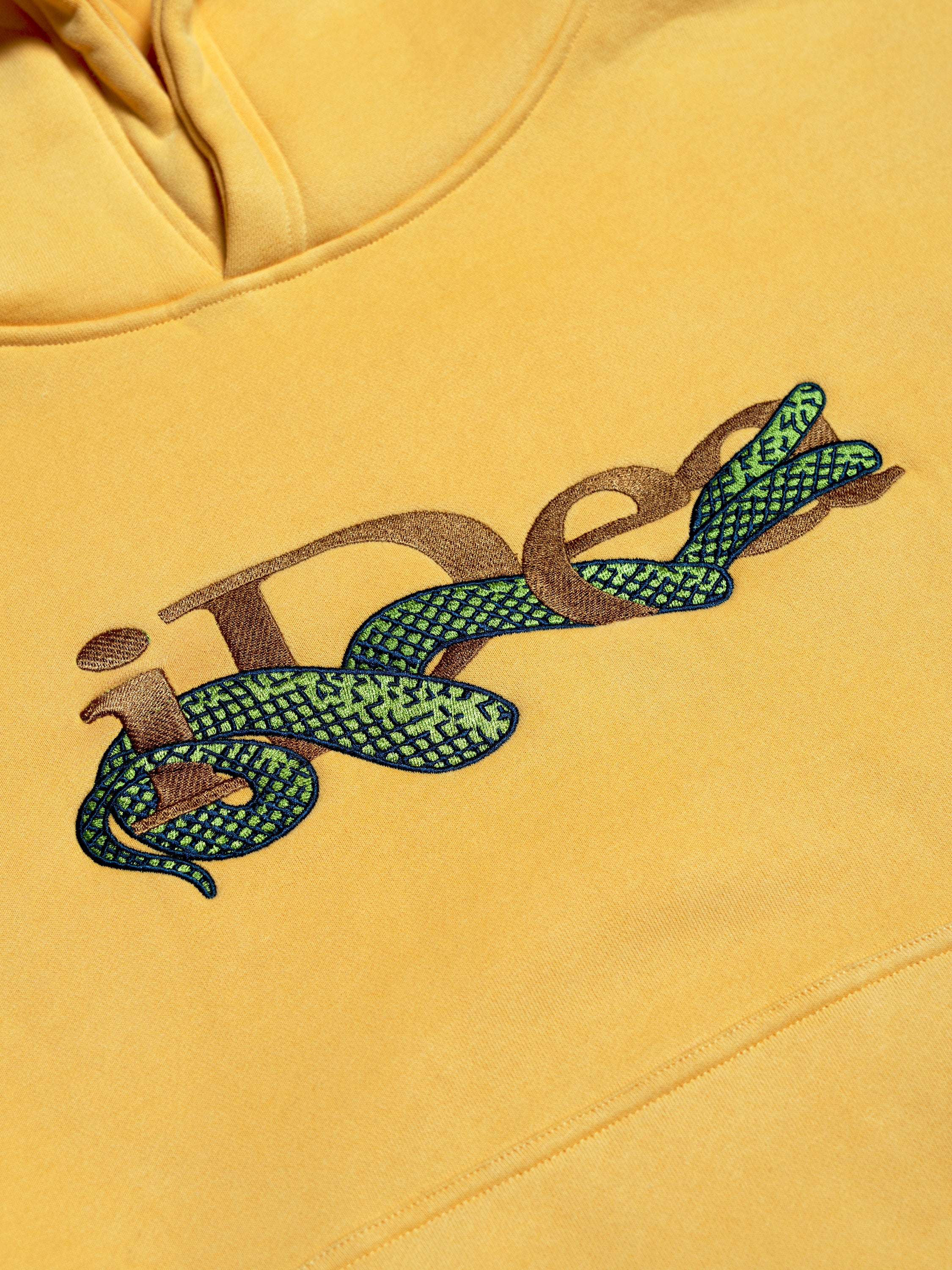 OUROBOROS HOODIE (Yellow) – IDEASWAM