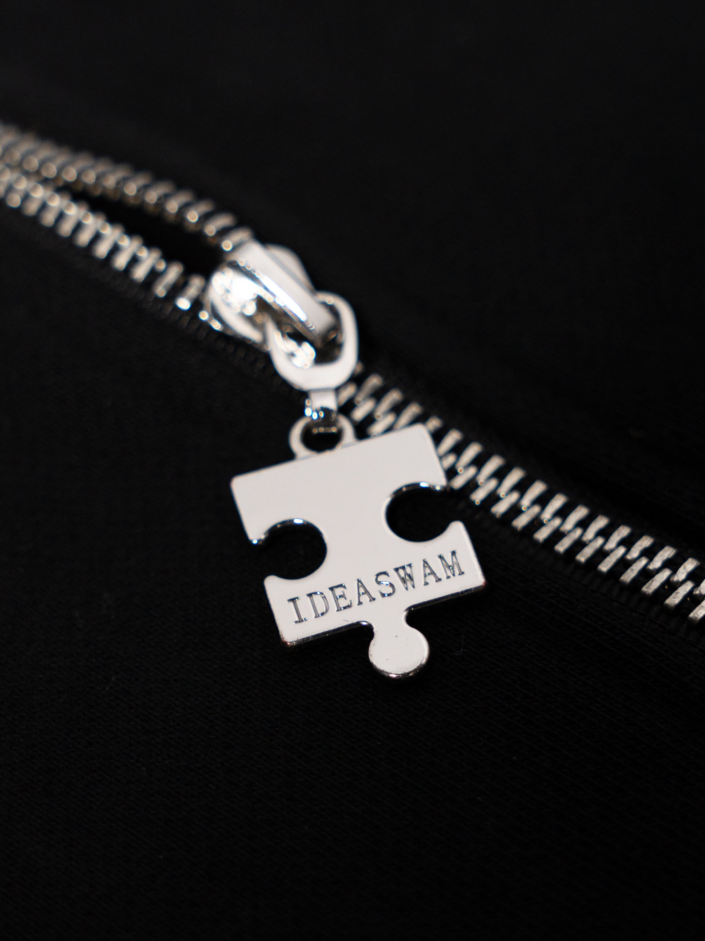 ideaswam PUZZLE HOODIE Rainbow (Black) 【公式通販】