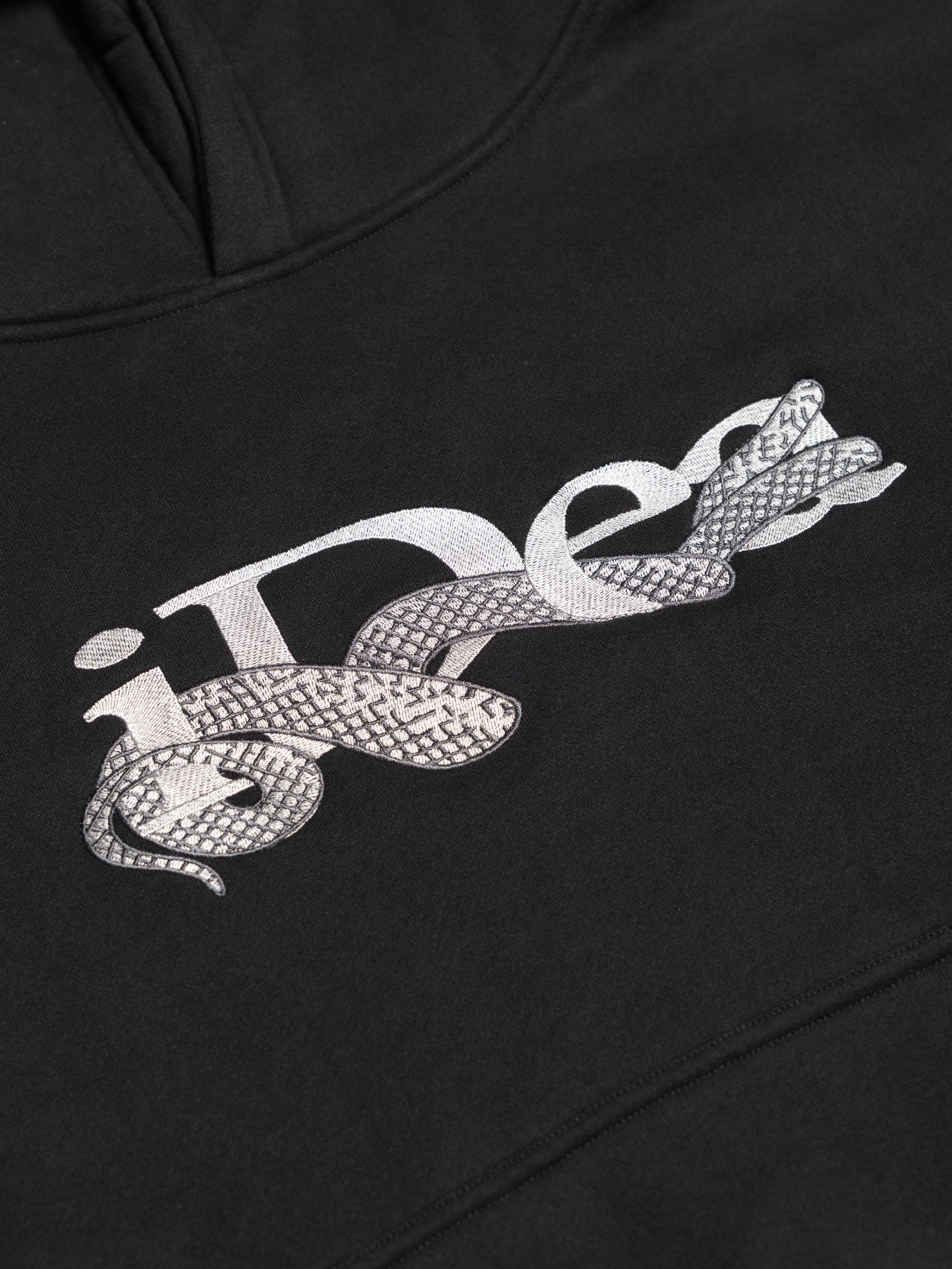 【S】IDEASWAM OUROBOROS HOODIE (Black) OUROBOROS HOODIE (Black) – IDEASWAM