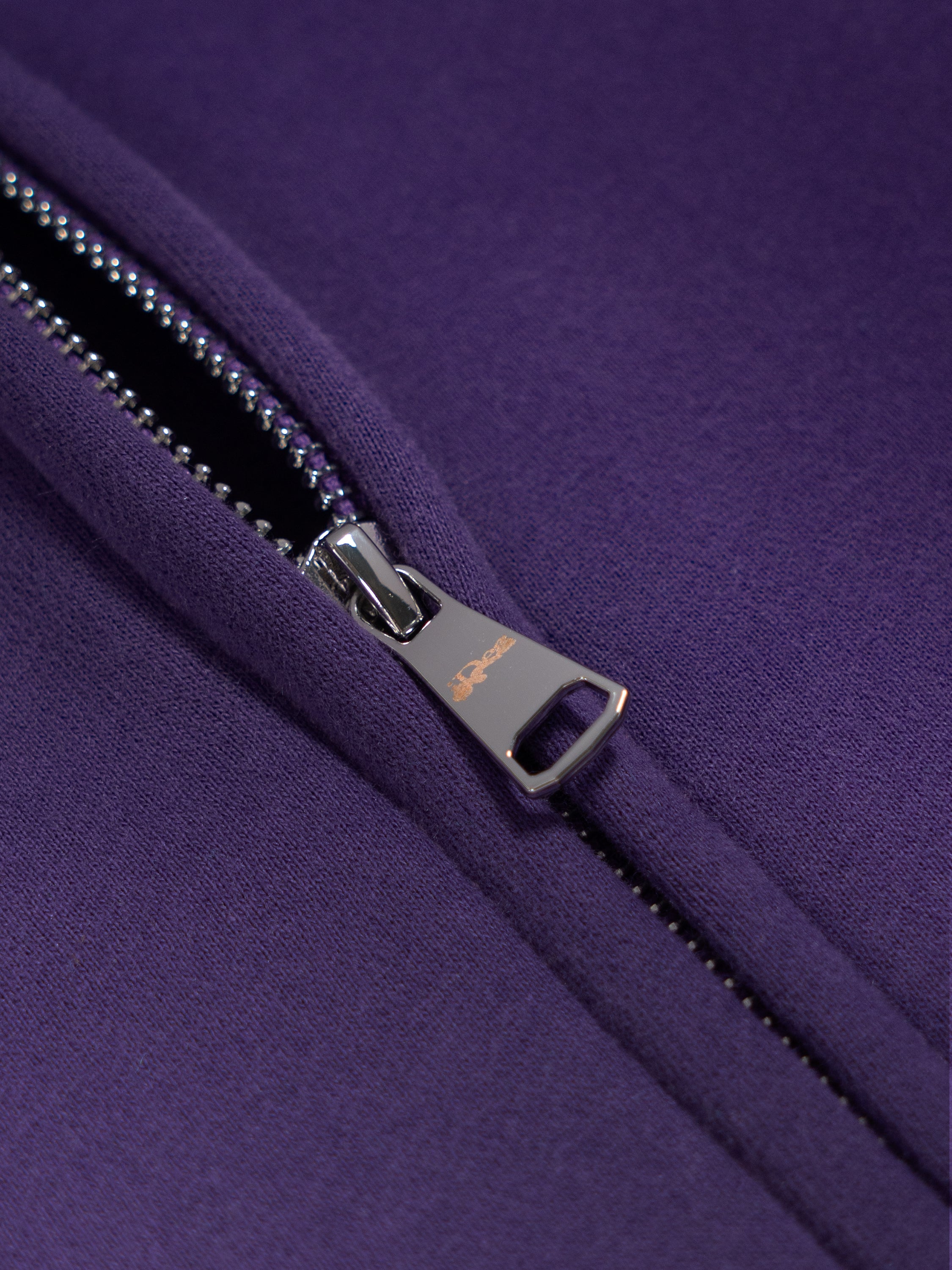 OUROBOROS ZIP HOODIE (Purple) – IDEASWAM
