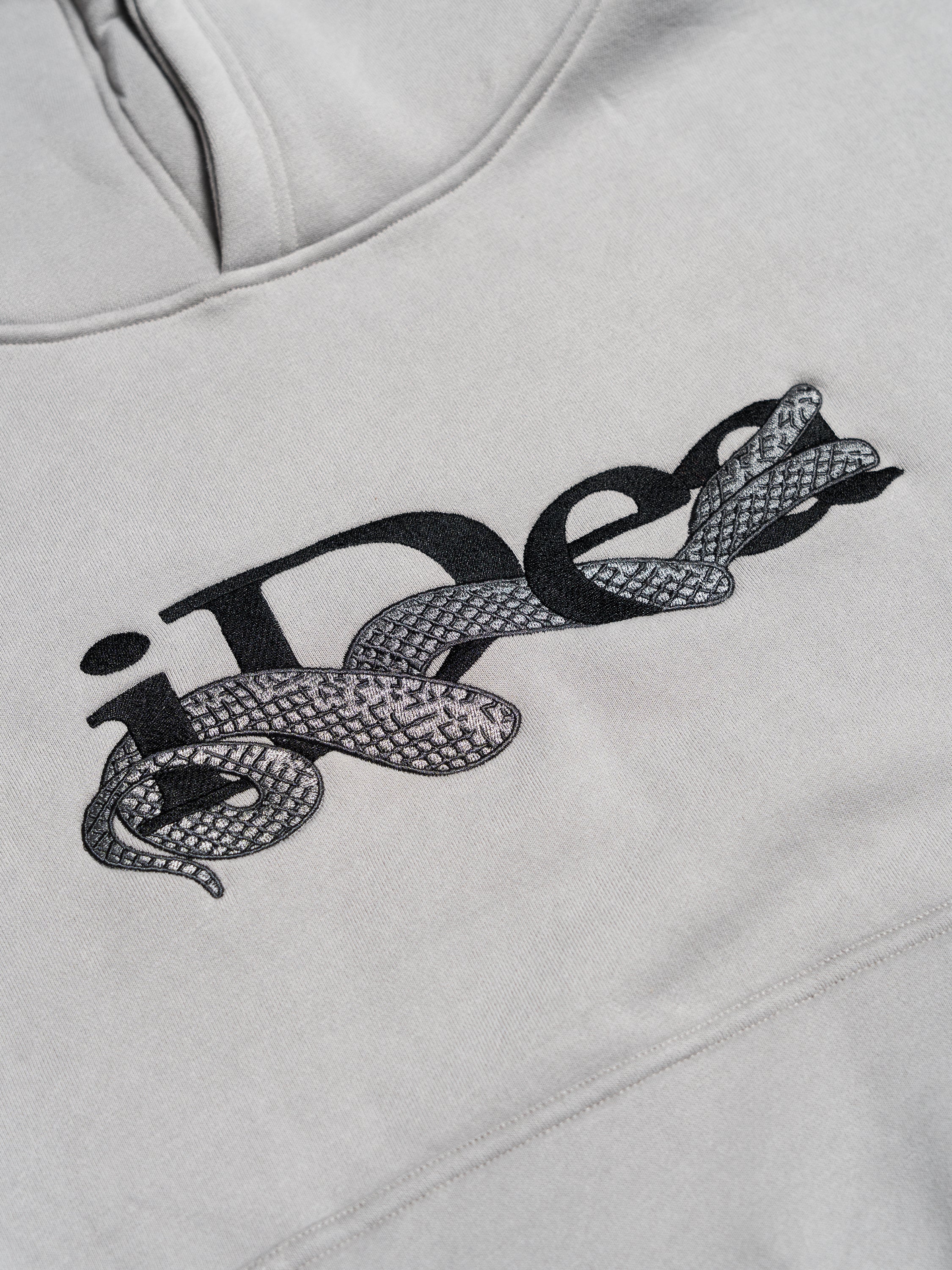 OUROBOROS HOODIE (Grey) – IDEASWAM