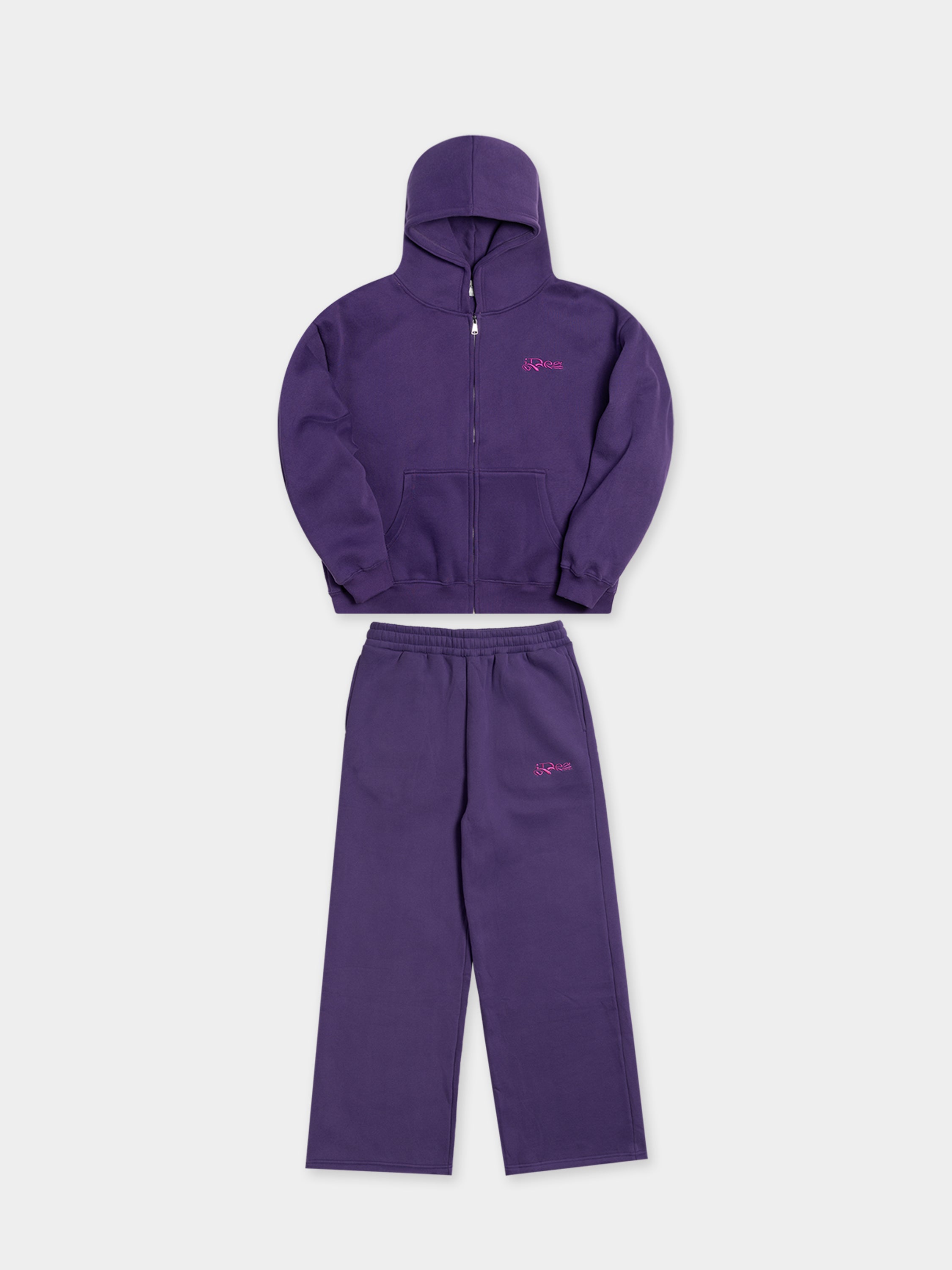 OUROBOROS ZIP HOODIE (Purple) パーカー OUROBOROS ZIP HOODIE (Purple) – IDEASWAM