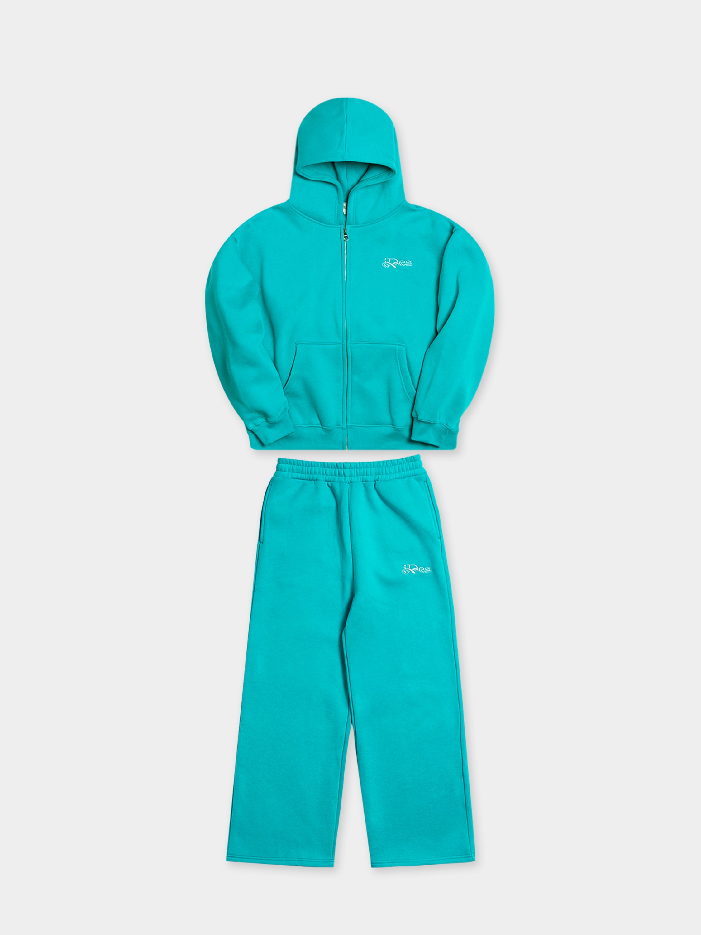 【M】IDEASWAM OUROBOROS HOODIE 空 ブルー OUROBOROS ZIP HOODIE (Blue) – IDEASWAM