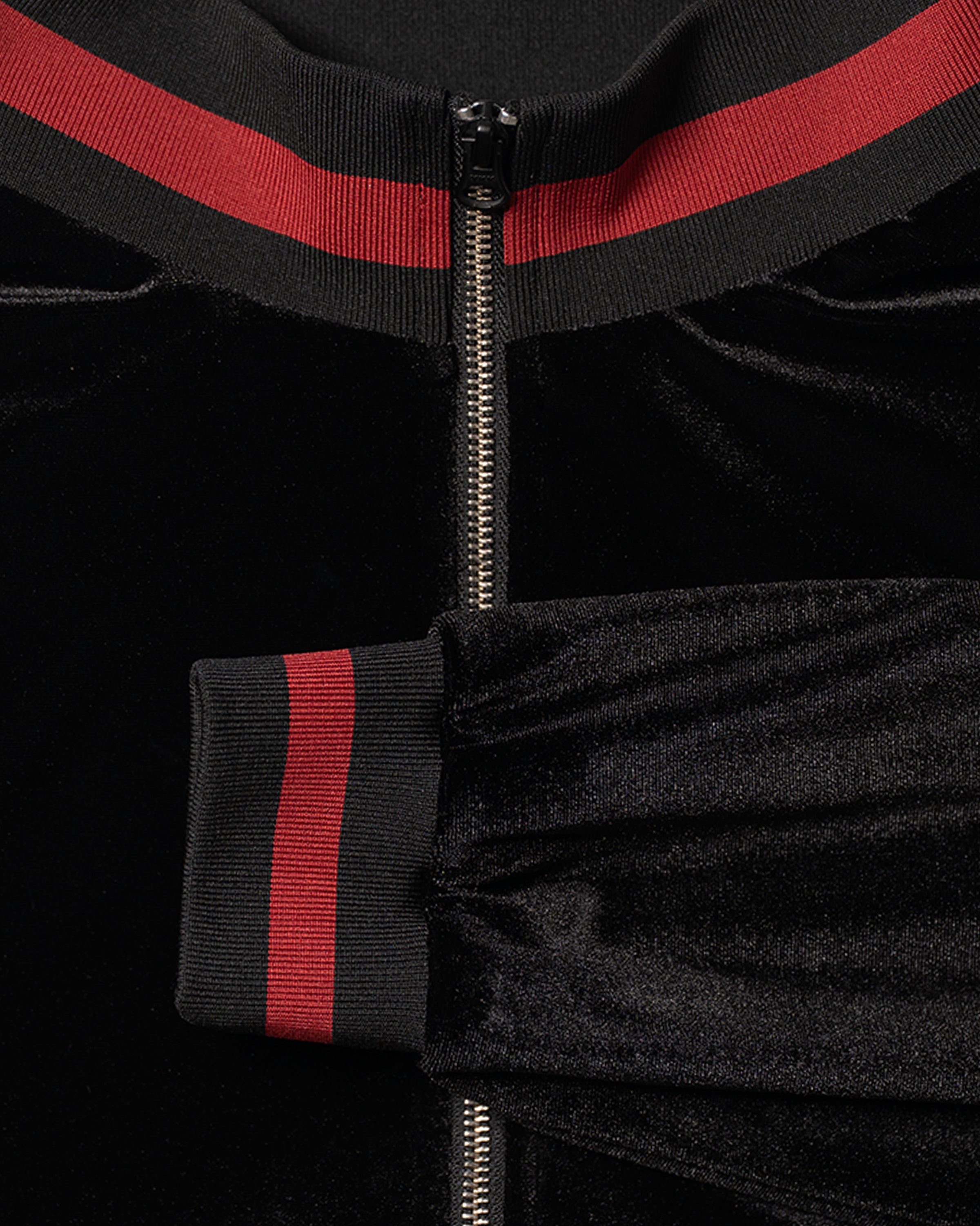 ideaswam OUROBOROS VELOUR TRACK JACKET ideaswam OUROBOROS VELOUR