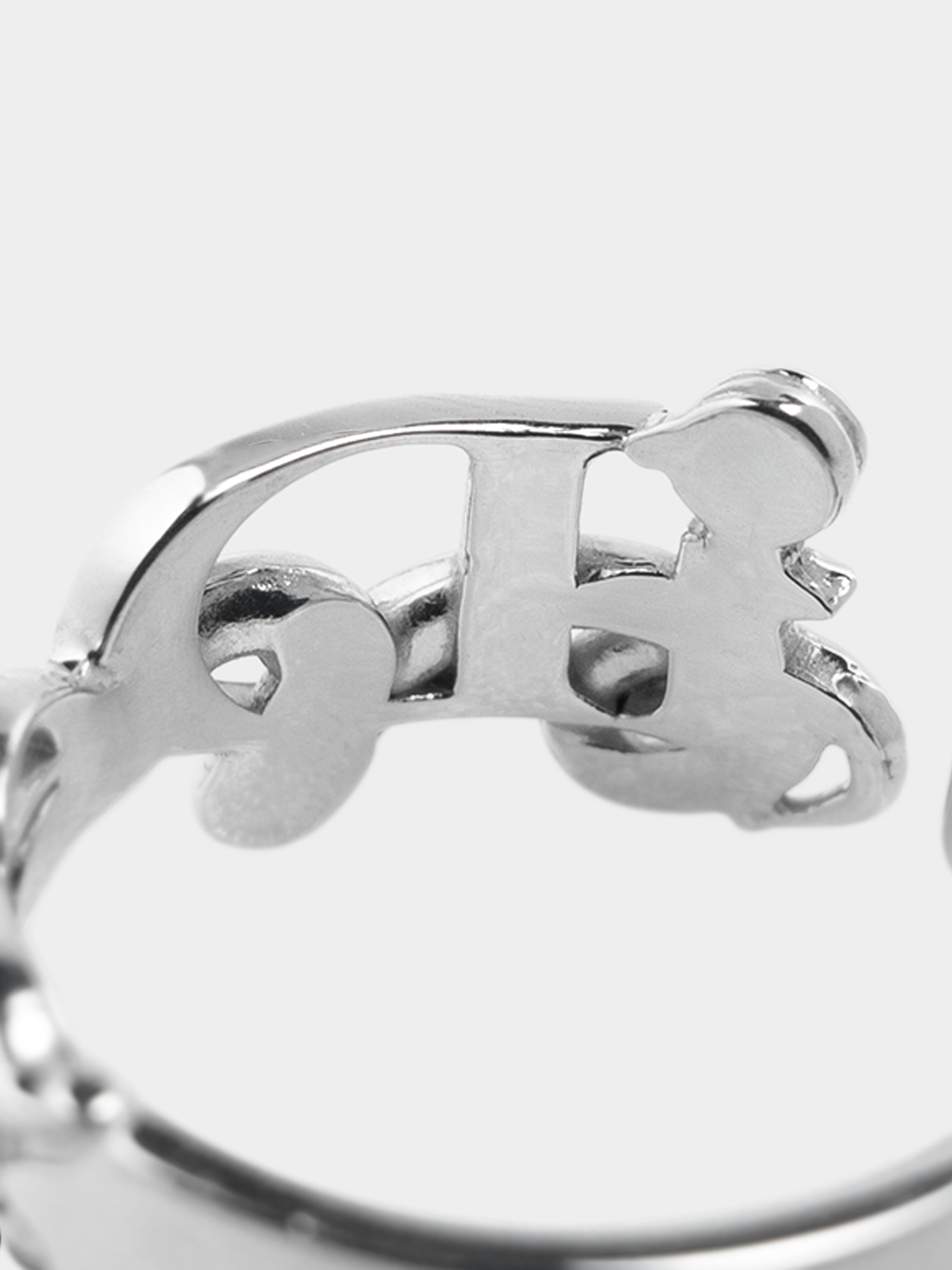 IDEASWAM リング シルバー925 OUROBOROS RING - Silver 925 – IDEASWAM