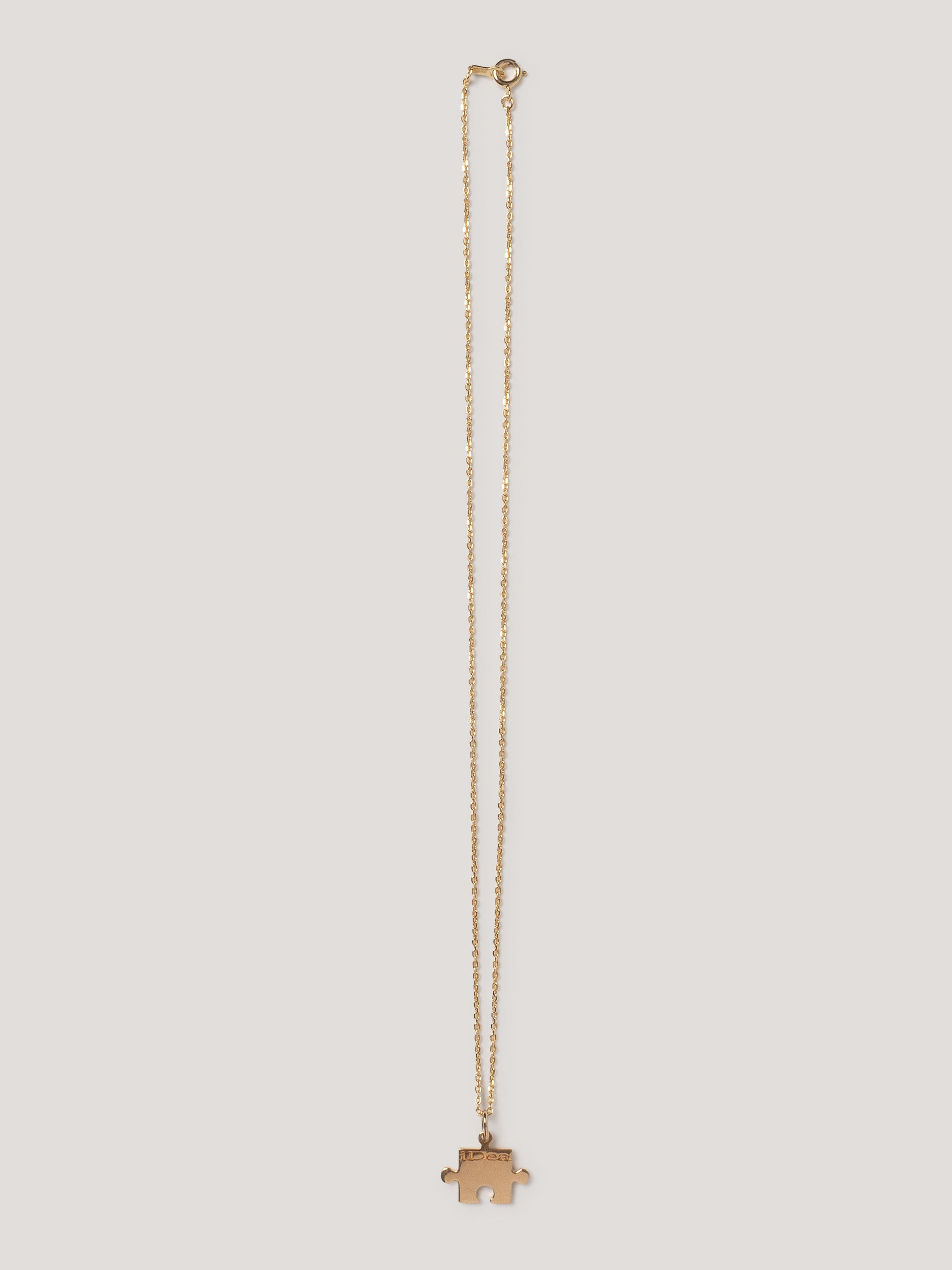 PUZZLE NECKLACE (Yin) - Brass Gold – IDEASWAM