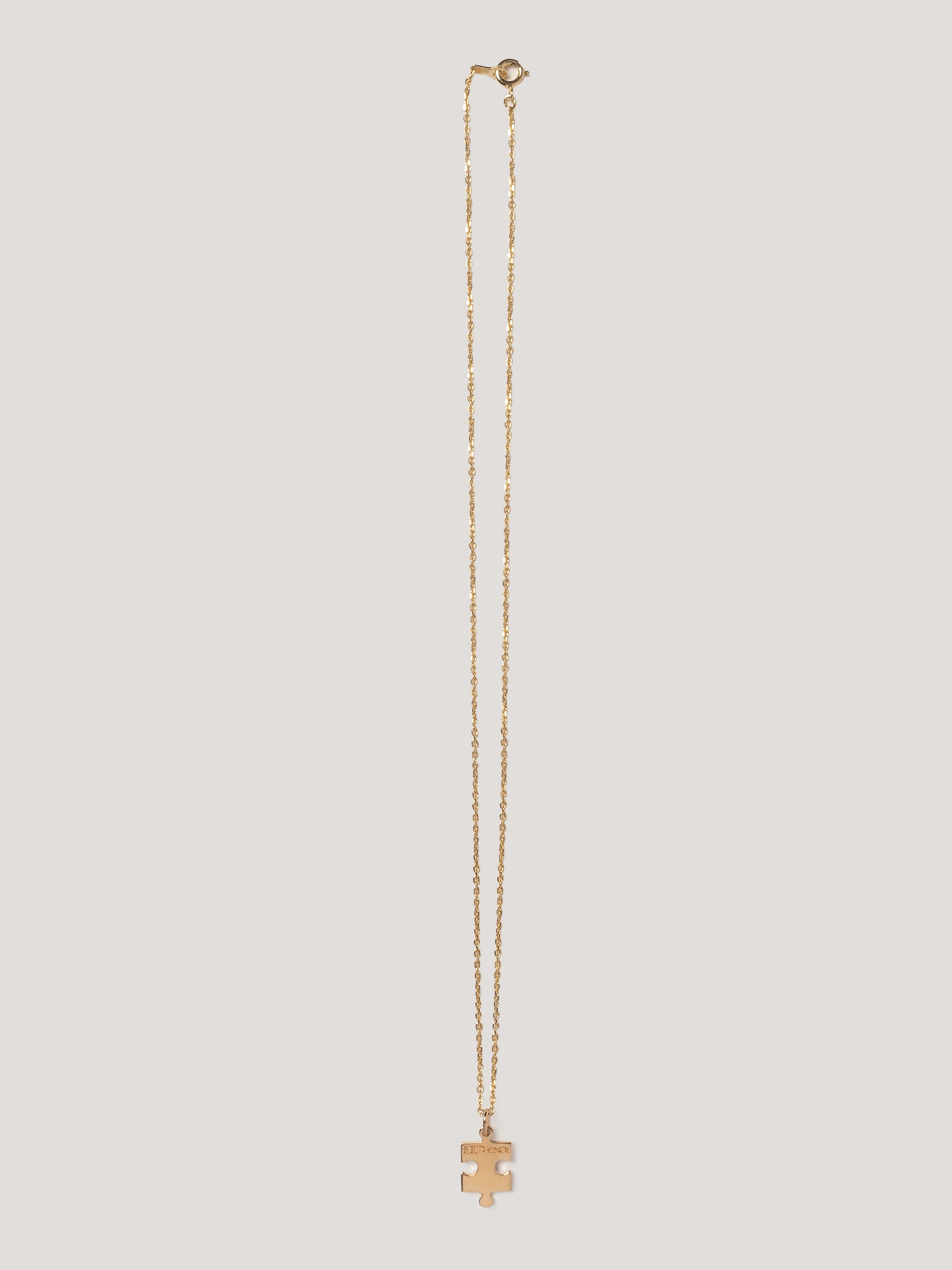 PUZZLE NECKLACE (Yang) - Gold – IDEASWAM