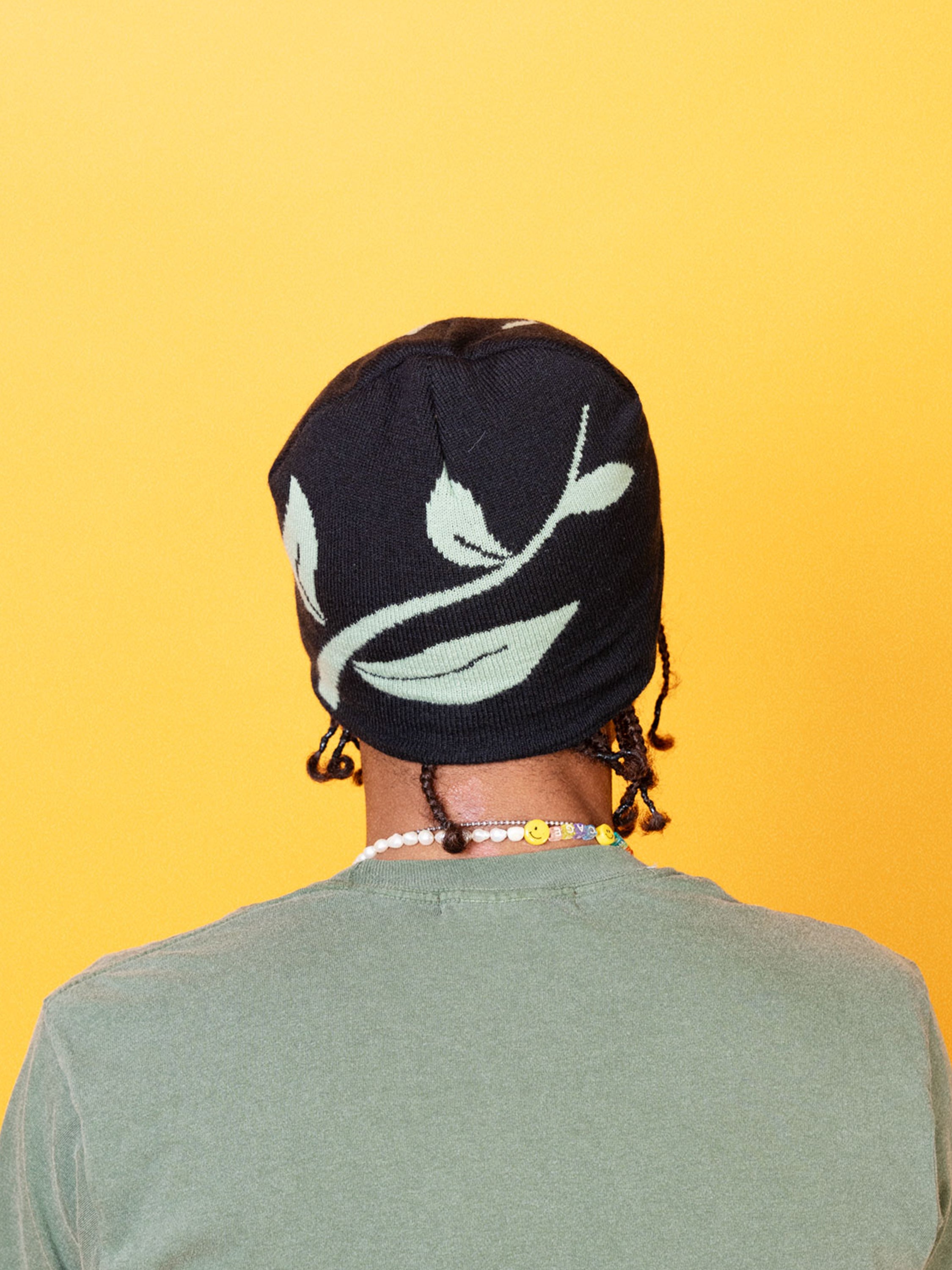 Birth Of idea Beanie (Black) – IDEASWAM