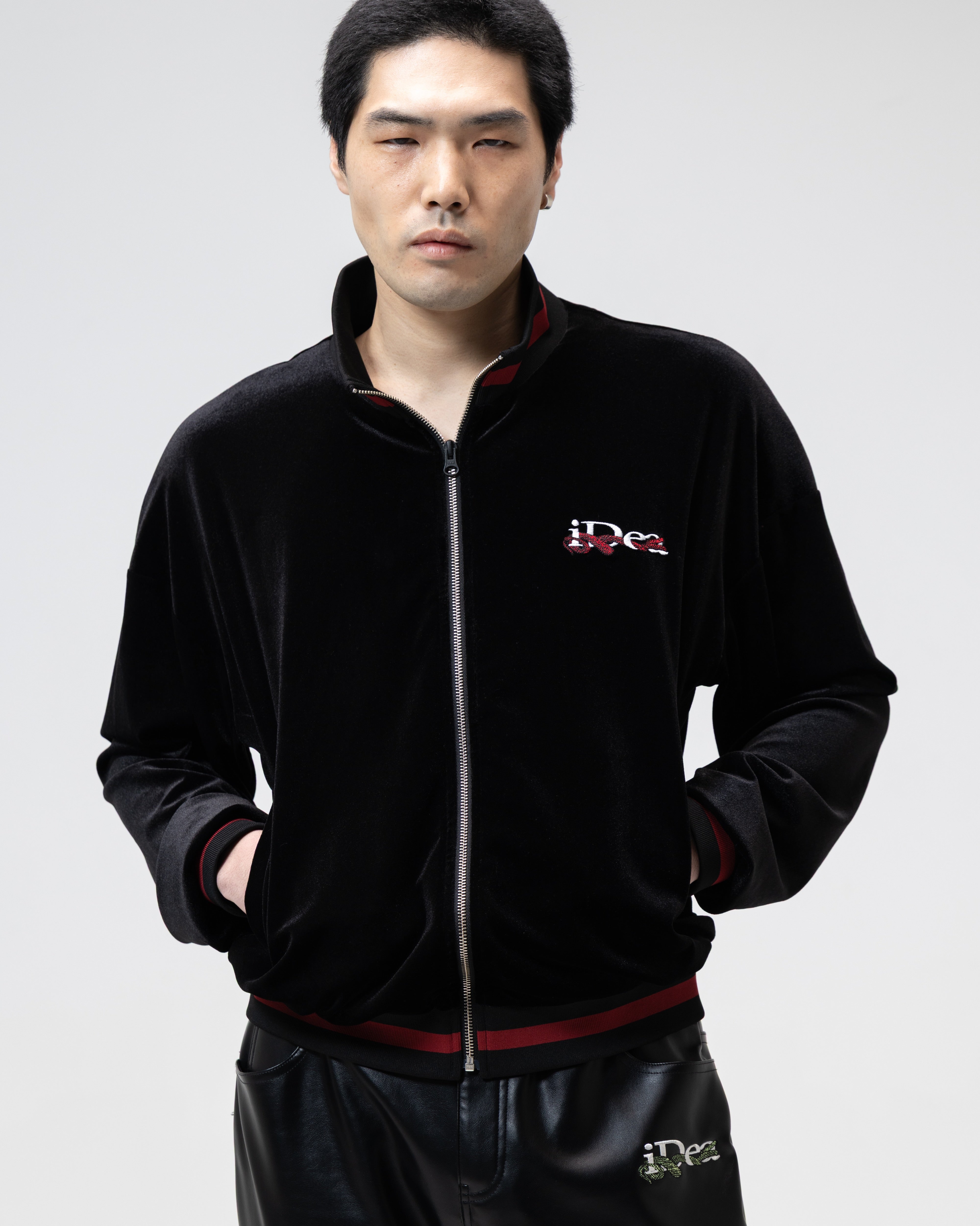 OUROBOROS VELOUR TRACK JACKET IDEASWAM 【公式通販】