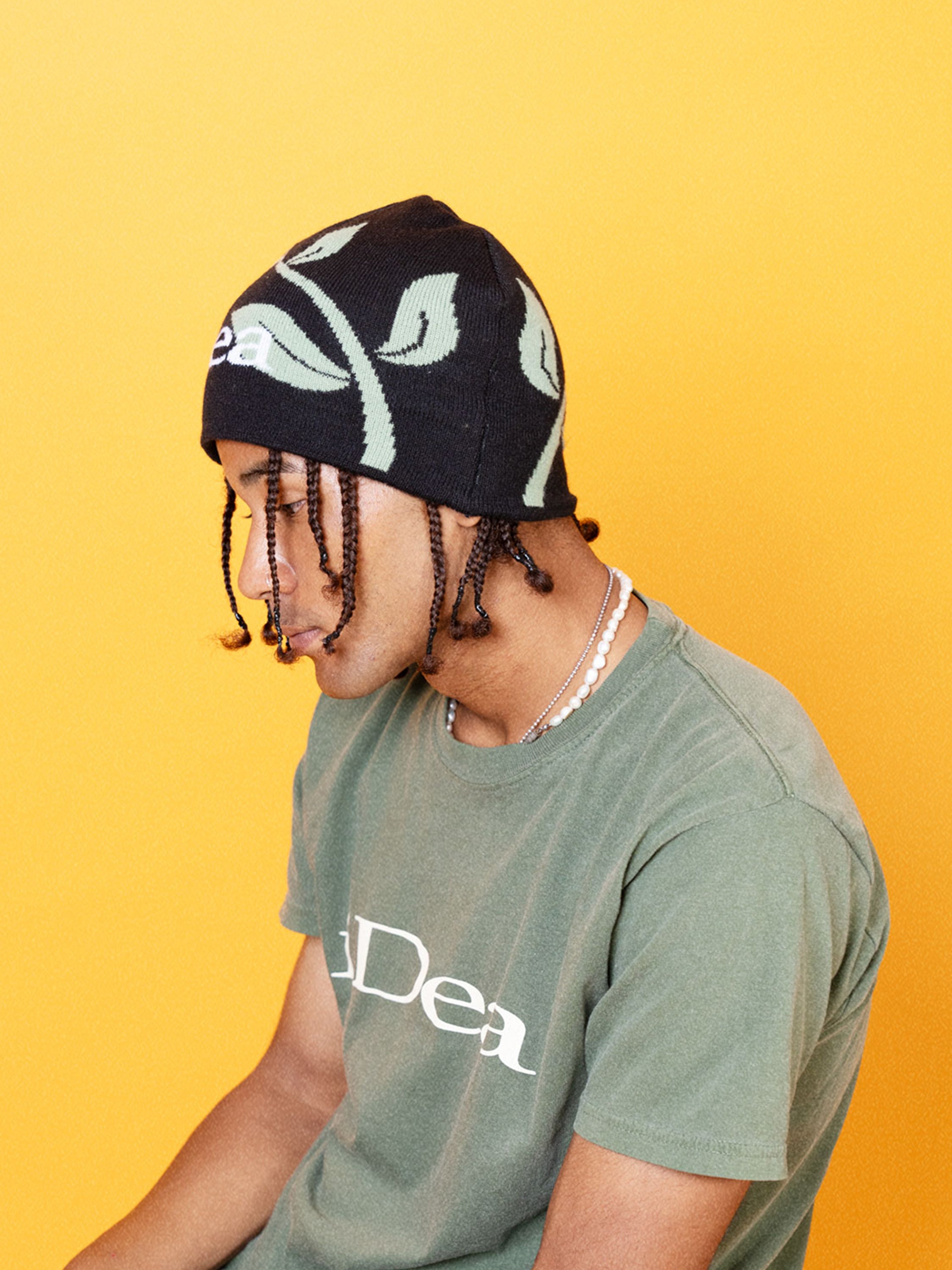 Birth Of idea Beanie (Black) – IDEASWAM