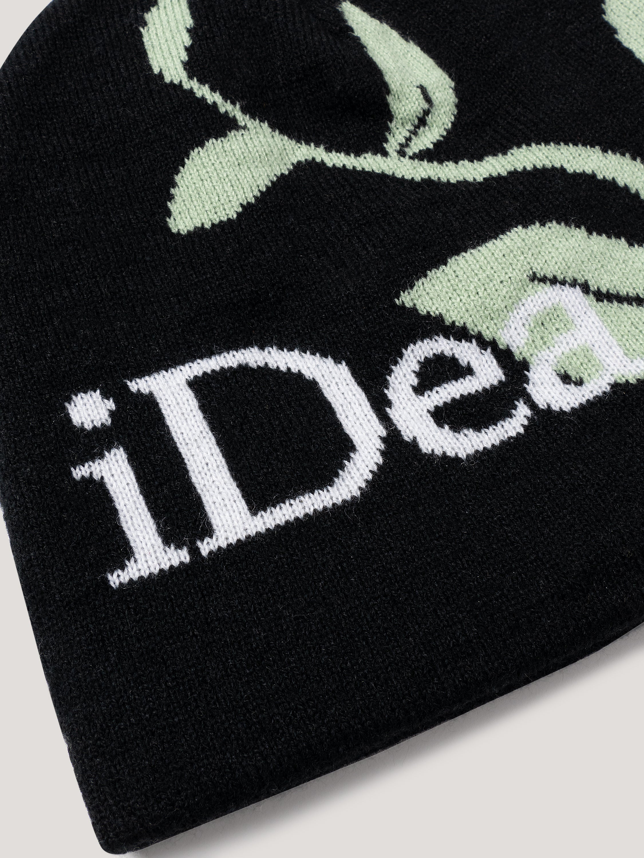 Birth Of idea Beanie (Black) – IDEASWAM