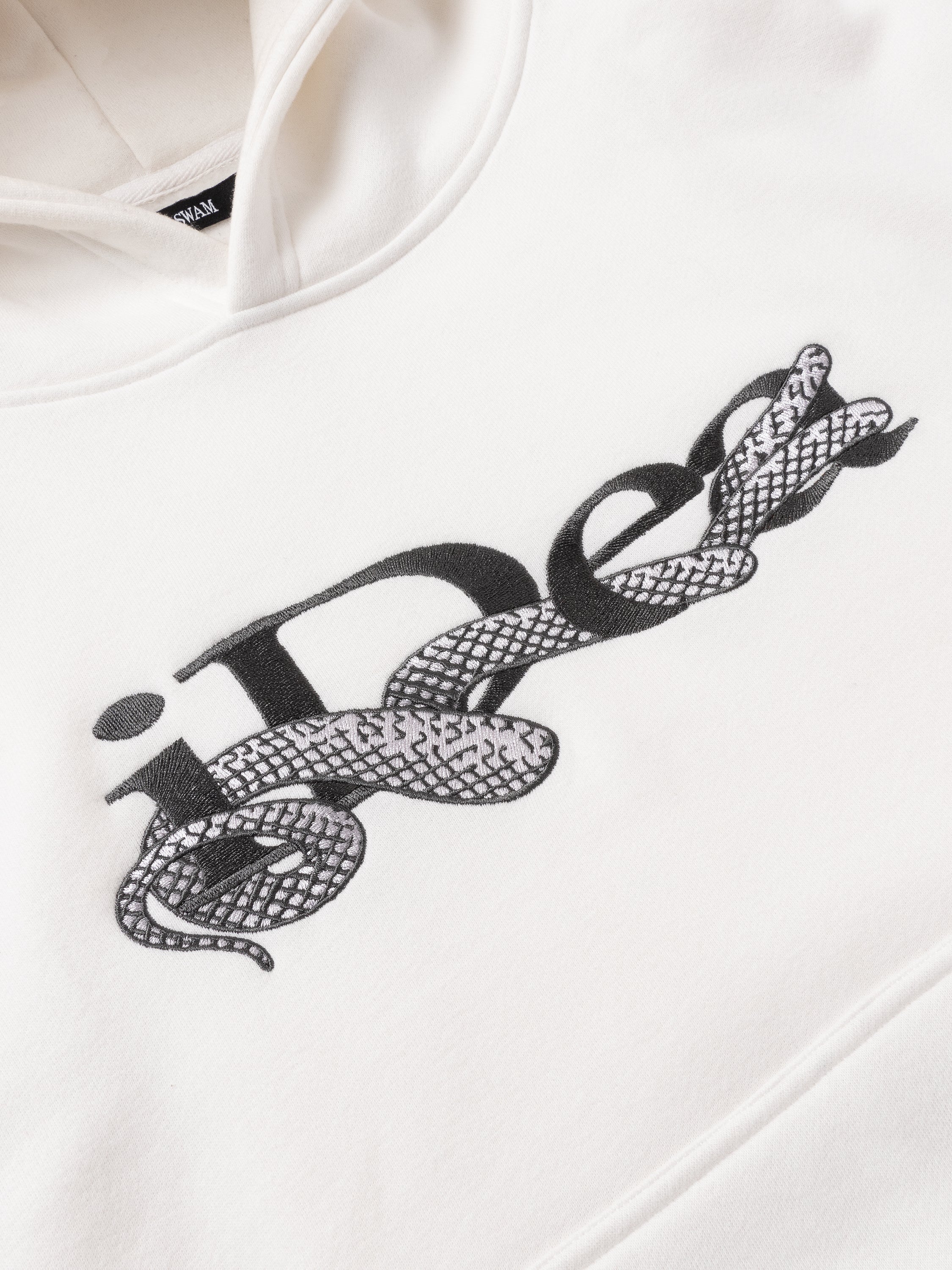 OUROBOROS HOODIE (White)