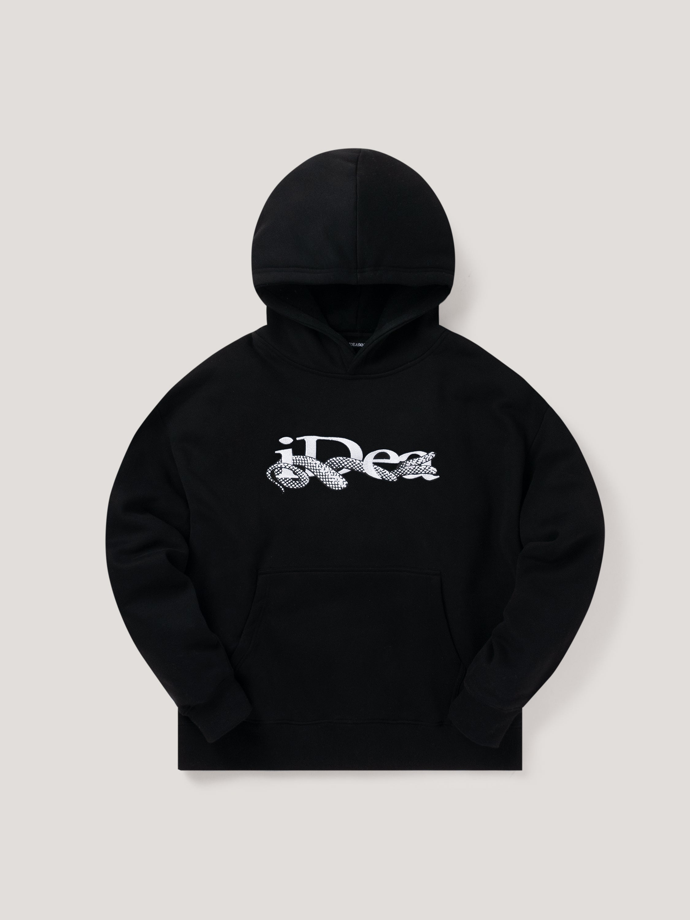 SnakeLogoHoodieIDEASWAM Snake Logo Hoodie (BLACK) XL