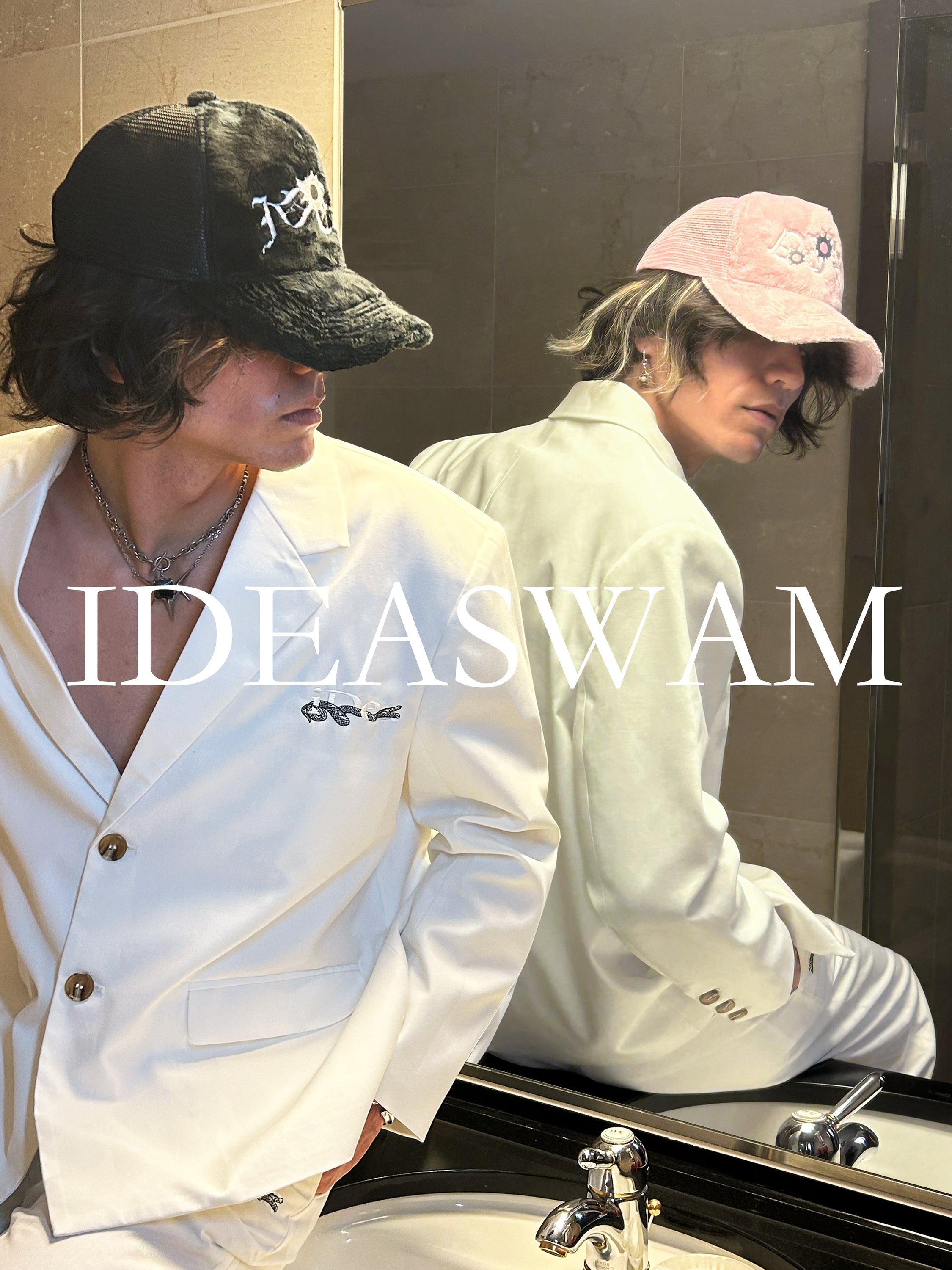 ideaswam ビーニー イデアスワム 【待望☆】 - 帽子