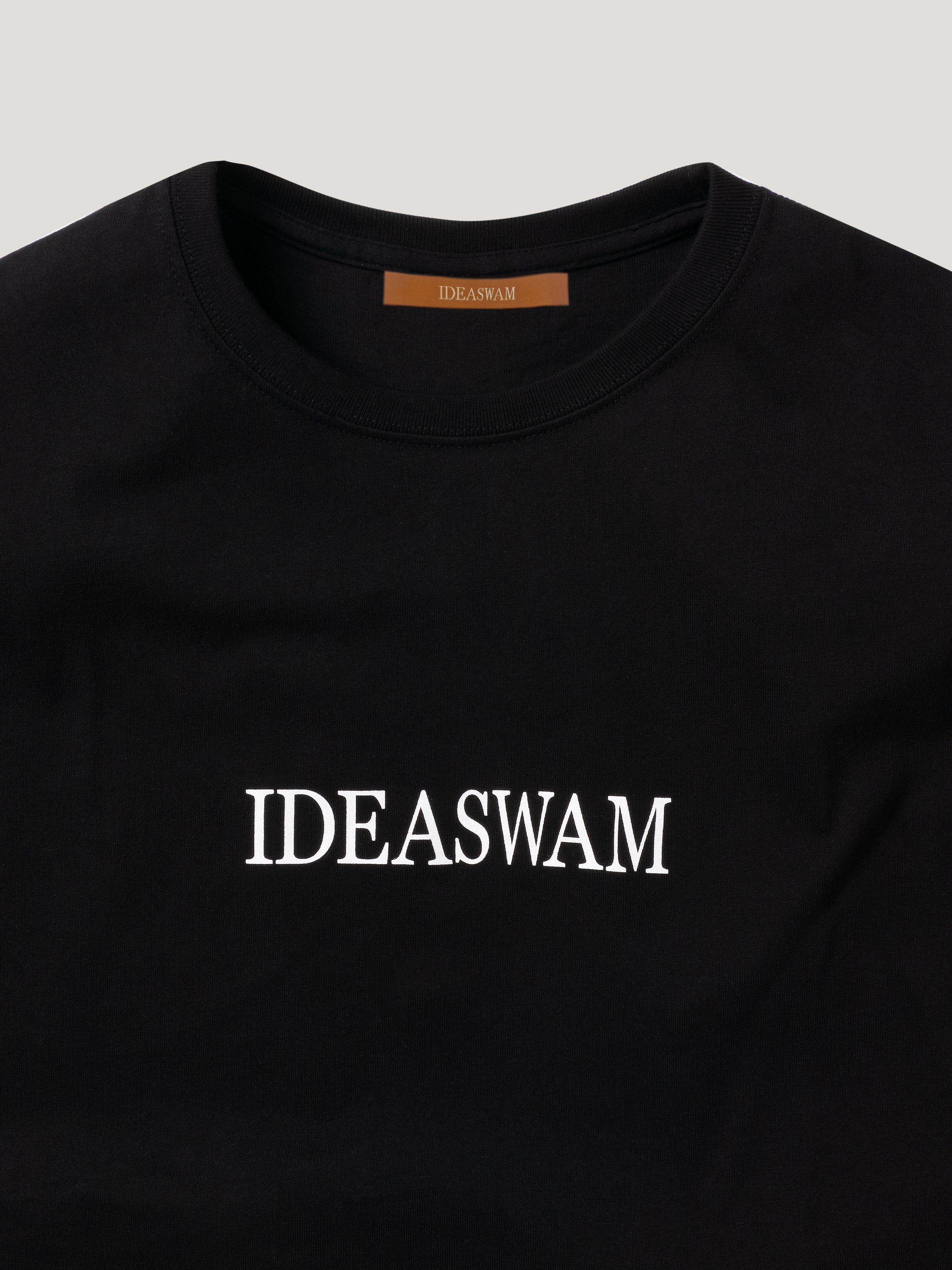 IDEASWAMブラック Tシャツ Mサイズ TEES – IDEASWAM