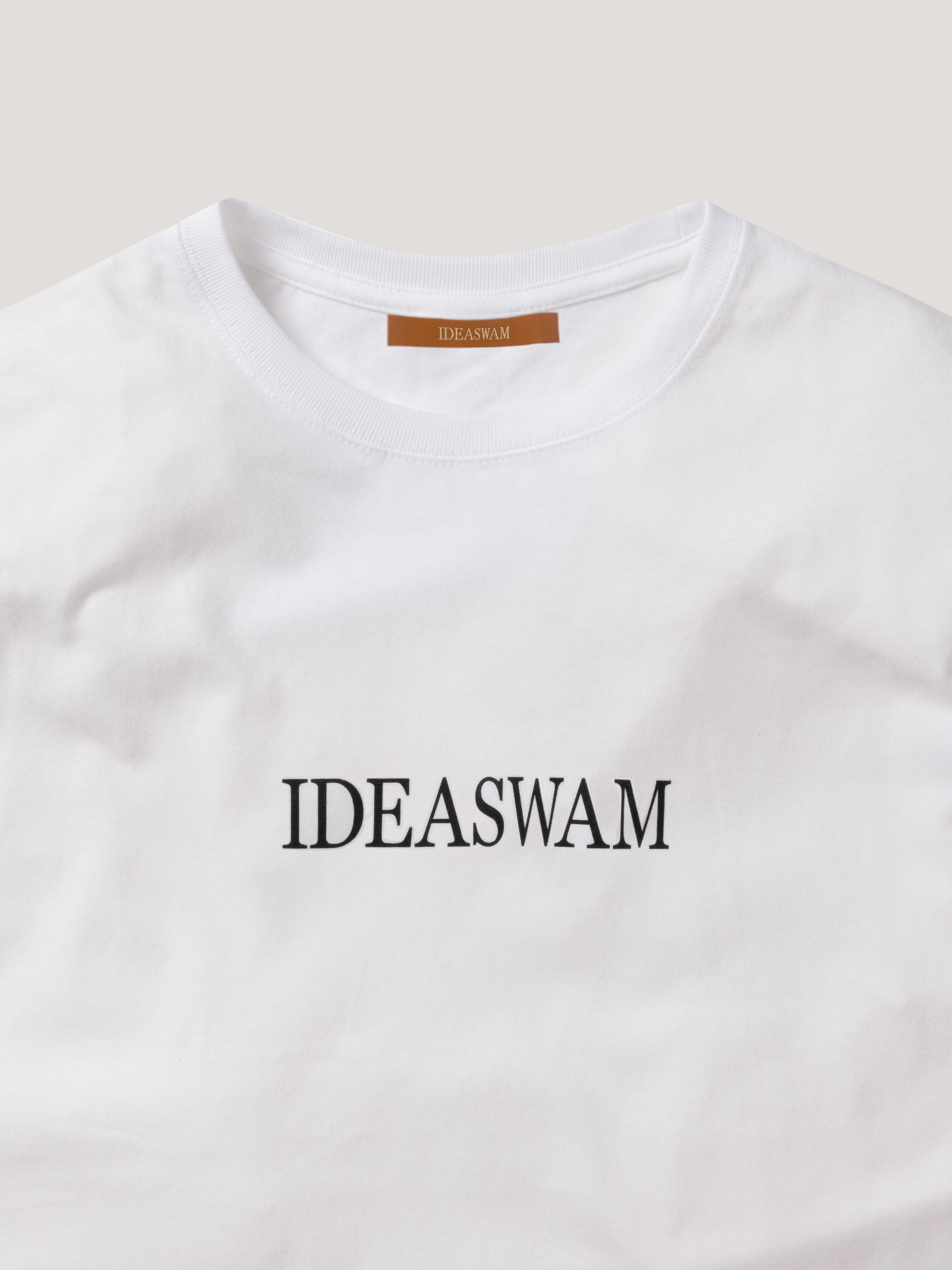 IDEASWAM iDea ロゴプリント Tシャツ S ホワイト IDEASWAM LOGO TEE (White)