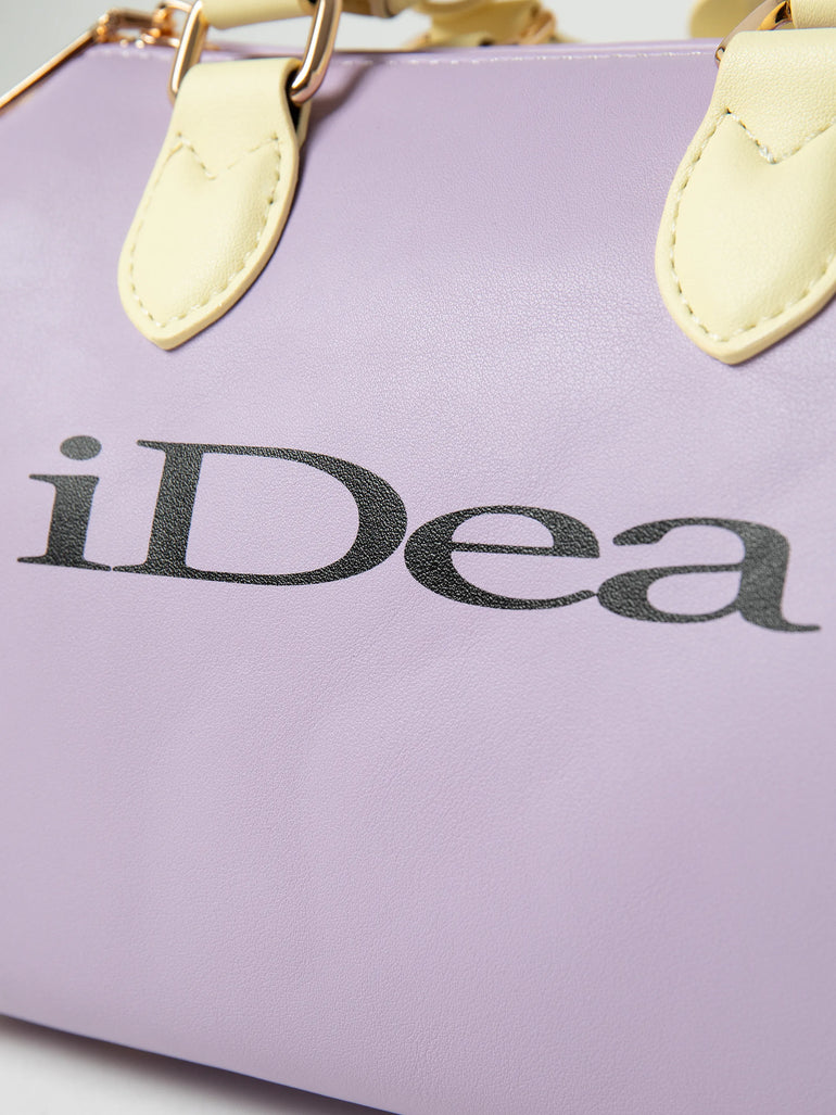 CLEO MINI BAG (Purple Yellow) – IDEASWAM CLEO MINI BAG (Purple Yellow) – IDEASWAM