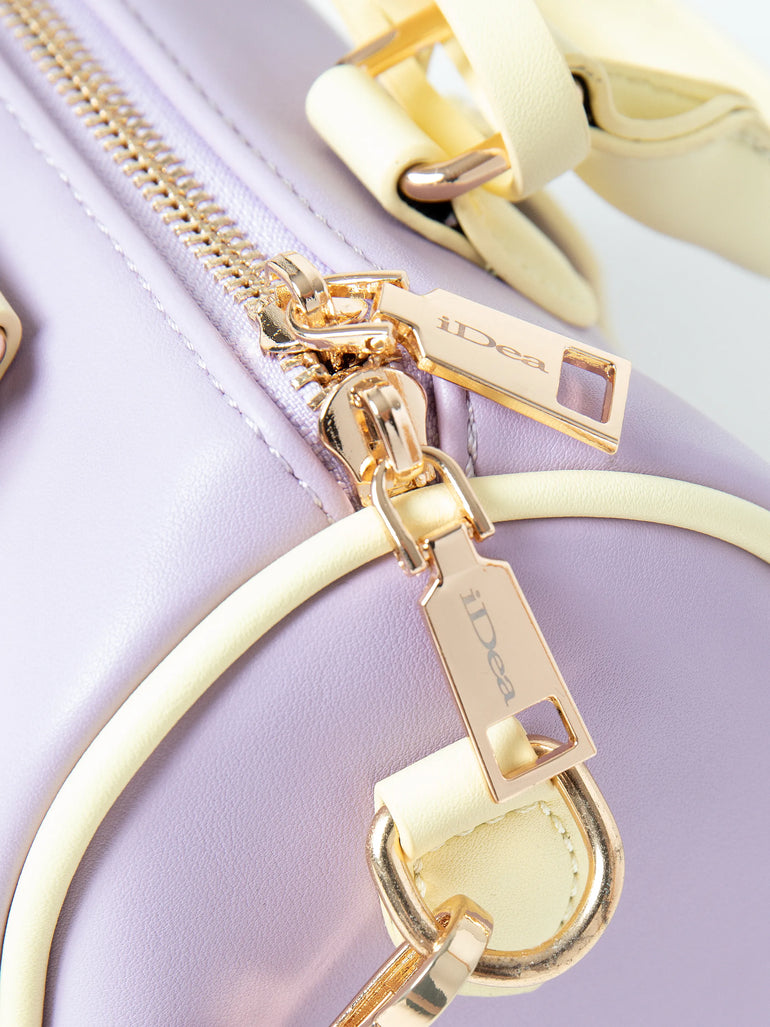 CLEO MINI BAG (Purple Yellow) – IDEASWAM CLEO MINI BAG (Purple Yellow) – IDEASWAM