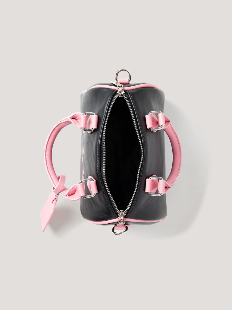 CLEO MINI BAG (Black Pink) – IDEASWAM CLEO MINI BAG (Black Pink) – IDEASWAM