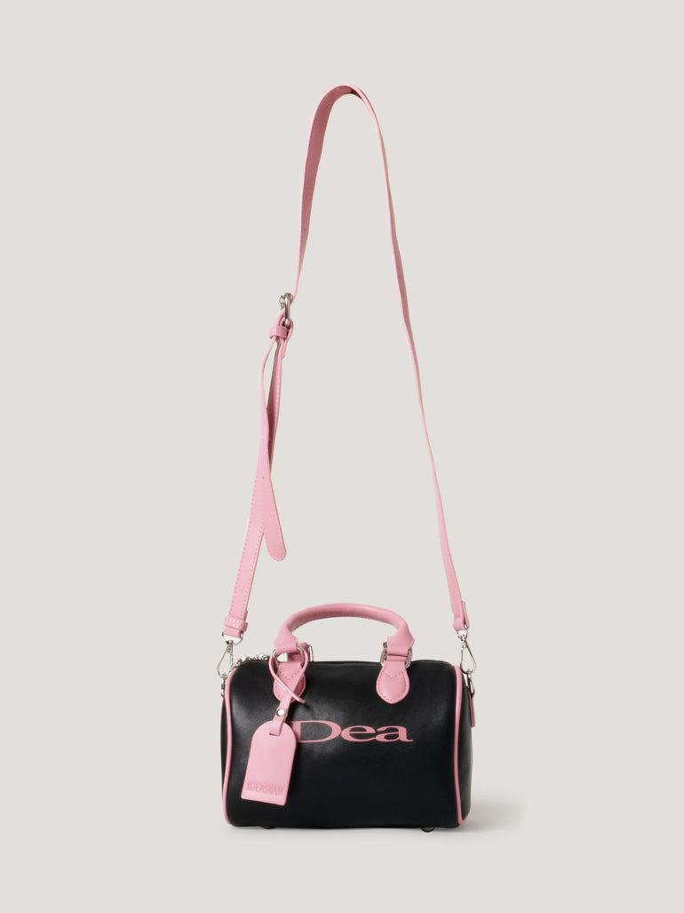 CLEO MINI BAG (Black Pink) – IDEASWAM CLEO MINI BAG (Black Pink) – IDEASWAM