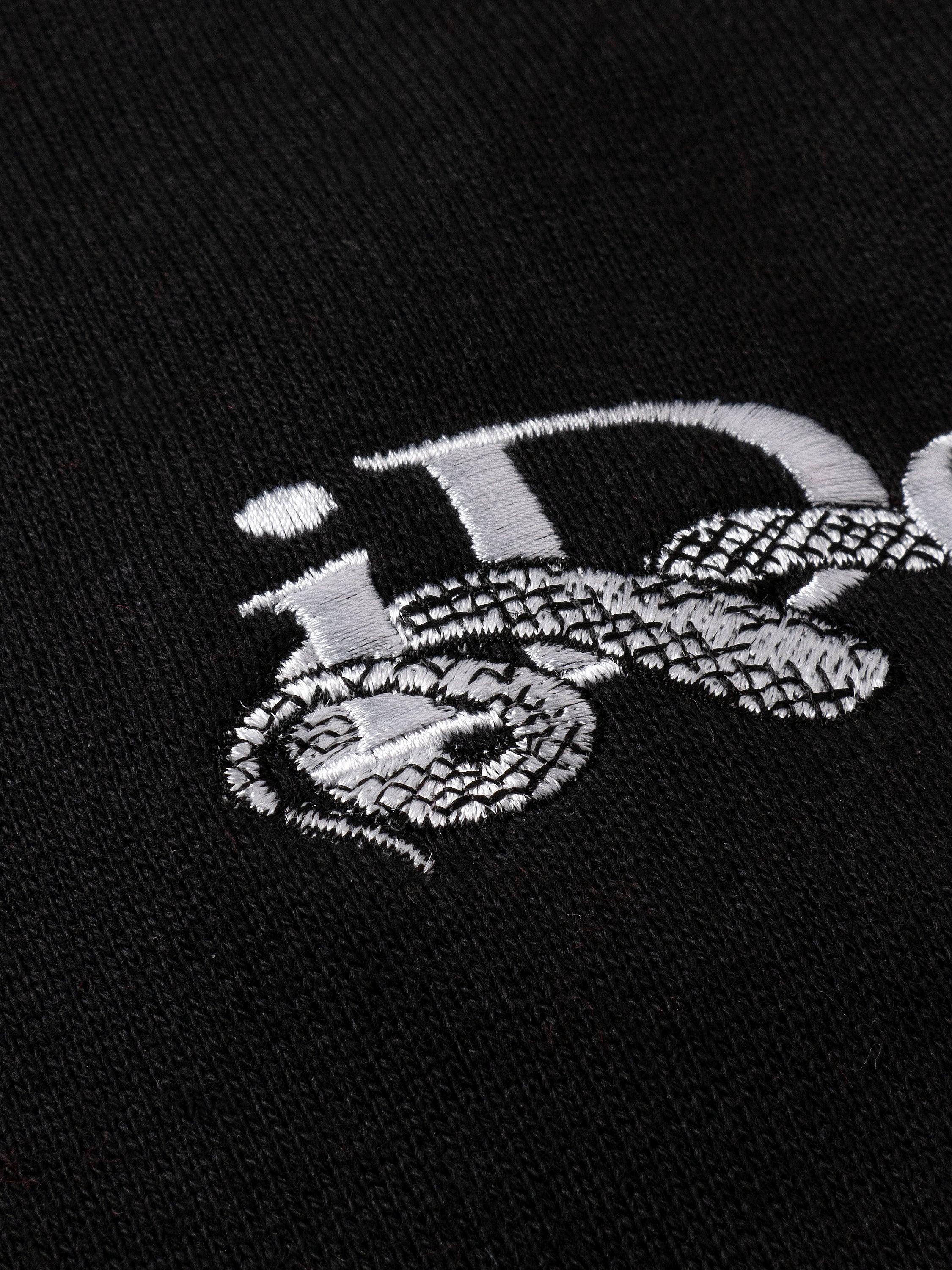 OUROBOROS ZIP HOODIE (Black)