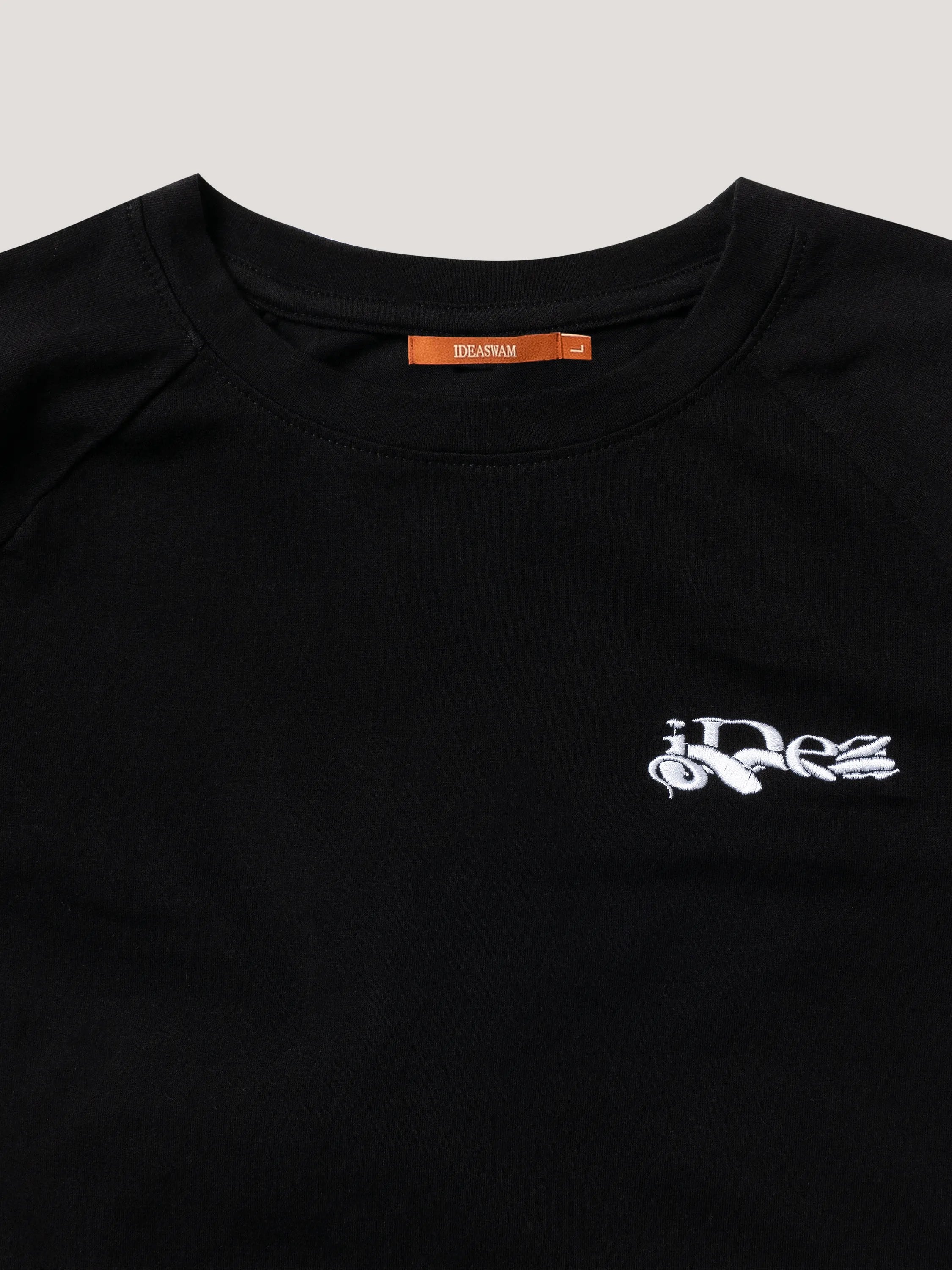 トップス iDea ideaswam LOGO TEE (Black)M TEES – IDEASWAM