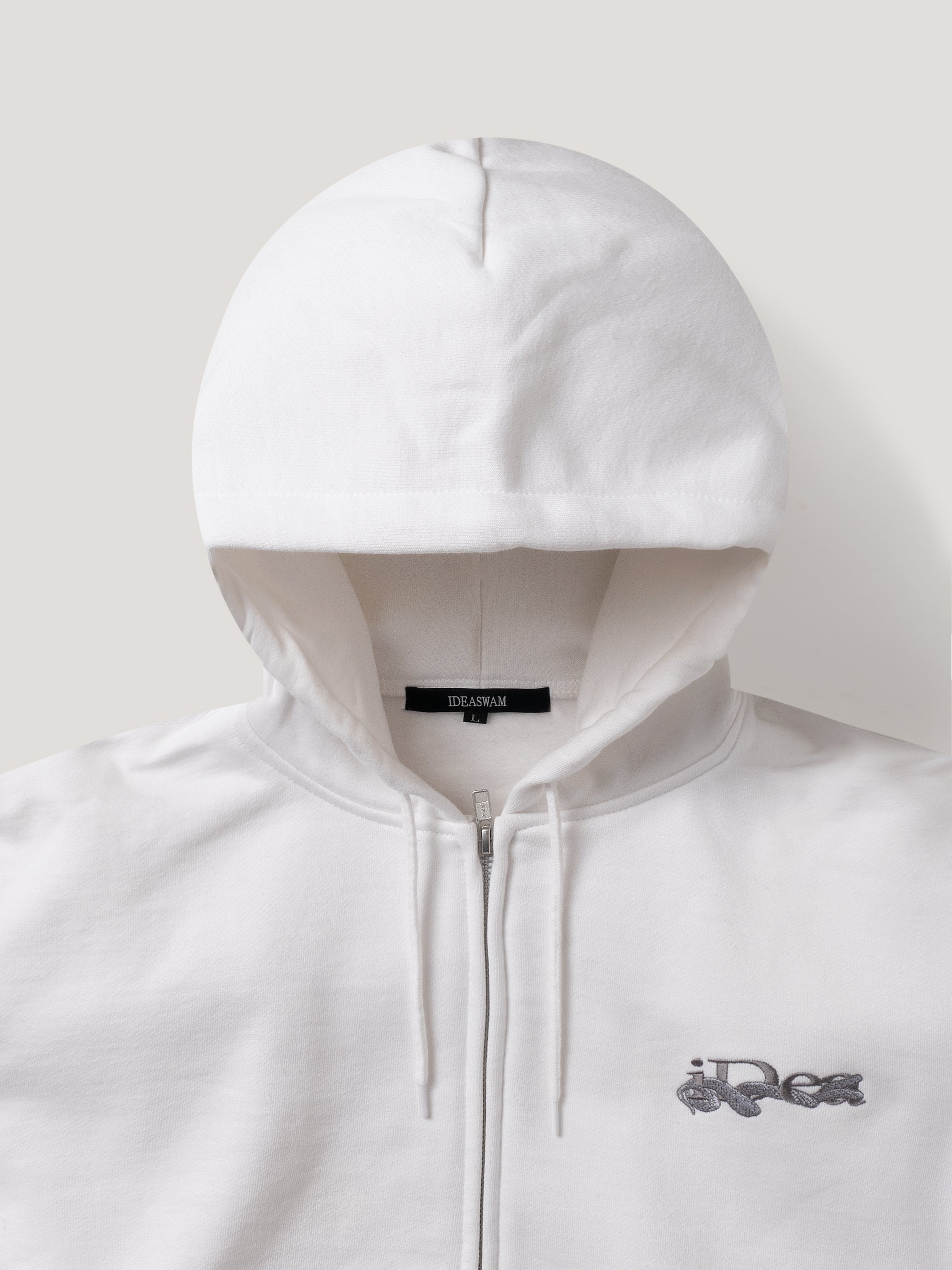 ファッションideaswam OUROBOROS HOODIE White Mサイズ - トップス