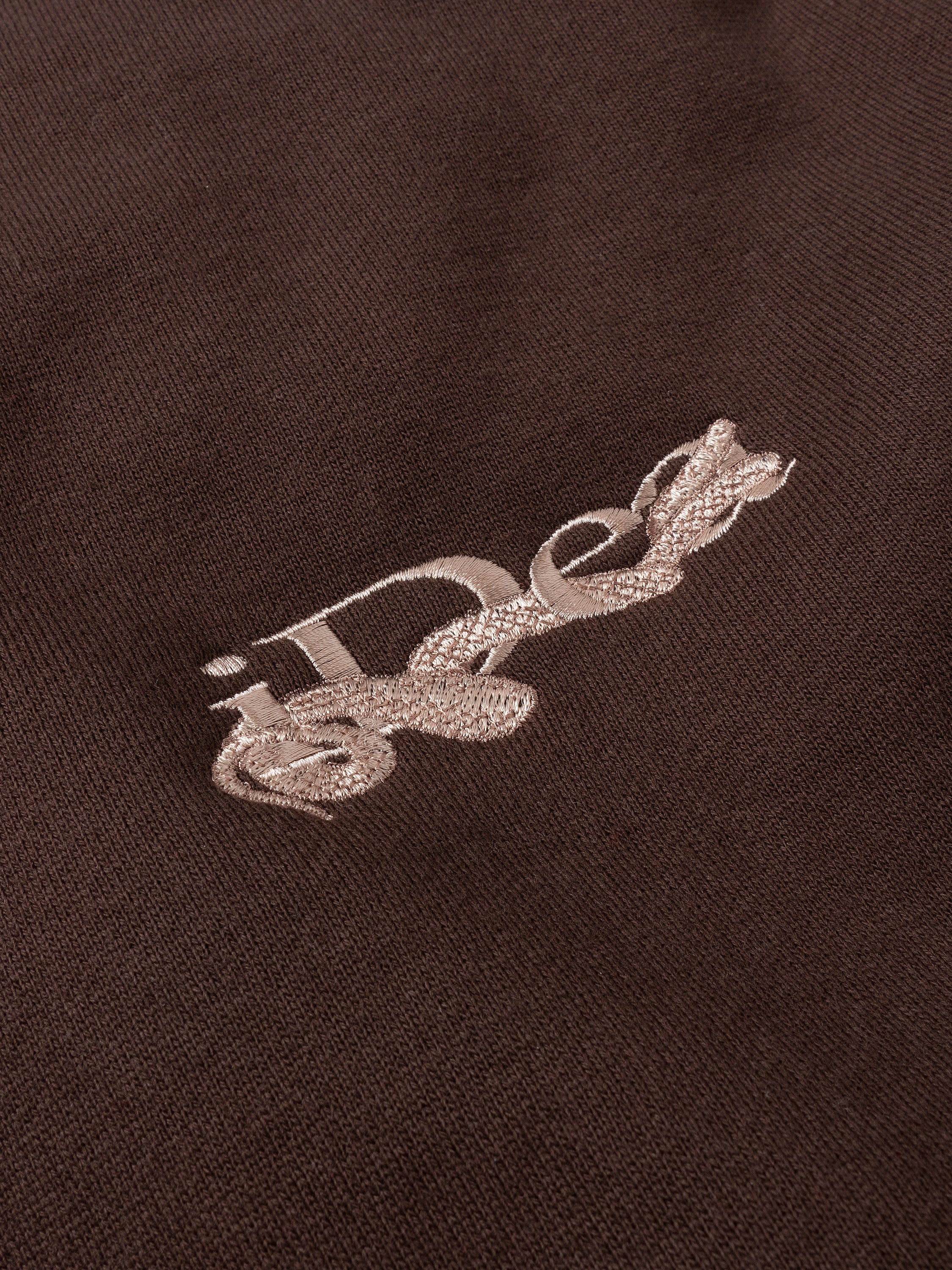 OUROBOROS ZIP HOODIE (Brown)