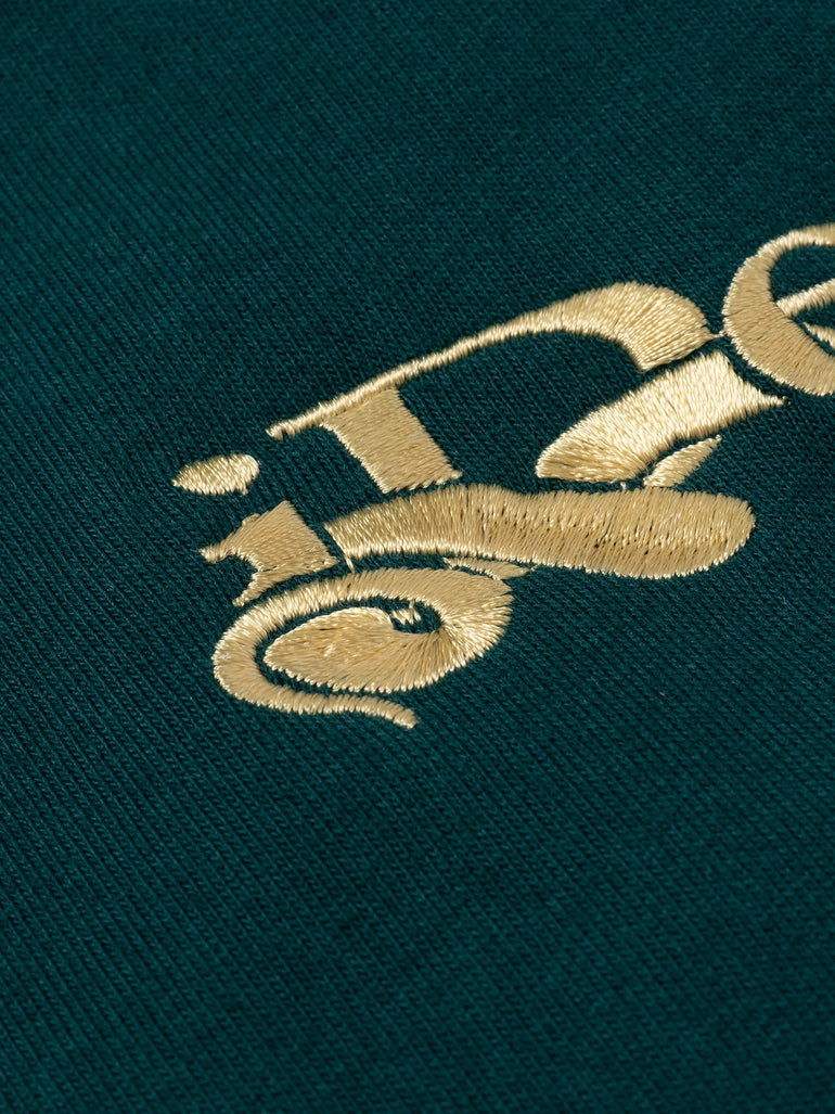 OUROBOROS SMALL LOGO L/S TEE (Green) – IDEASWAM OUROBOROS SMALL LOGO L/S TEE (Green) – IDEASWAM