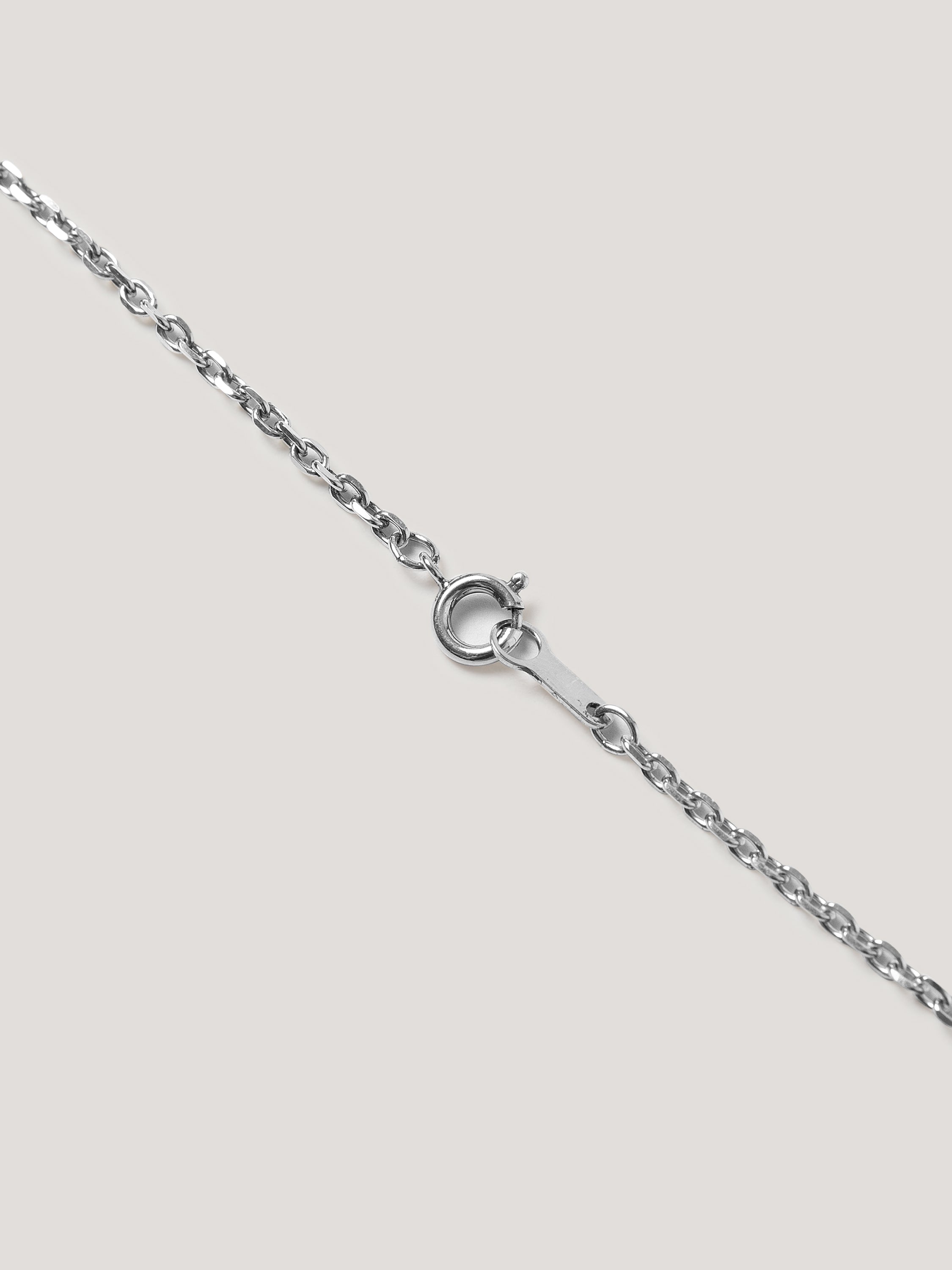 PUZZLE NECKLACE (Yin) - Silver 925 – IDEASWAM