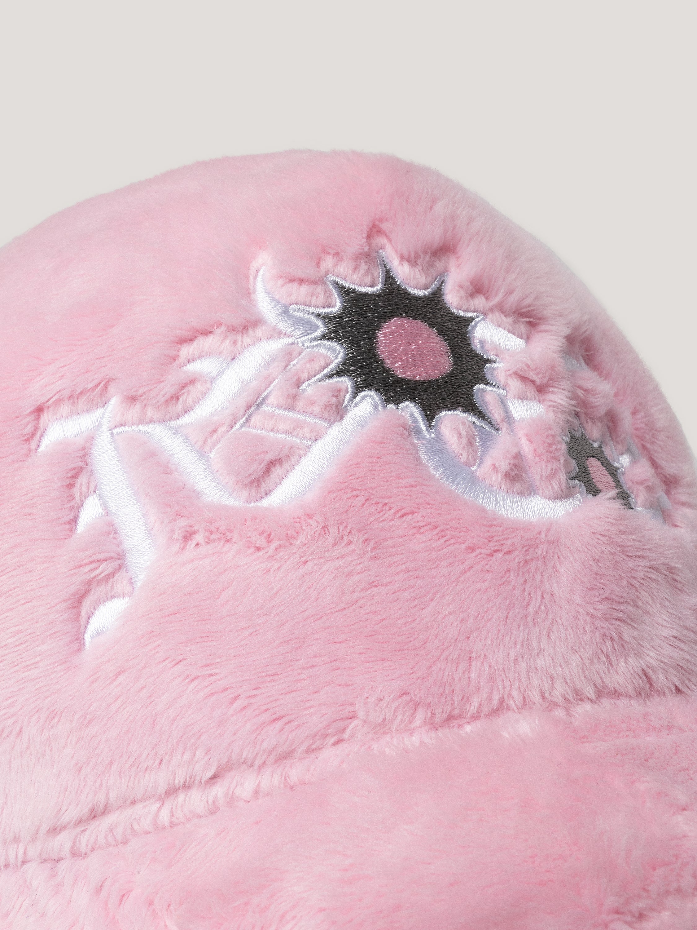Head Shot Velour Trucker Cap (Pink) – IDEASWAM