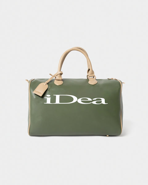 【tig着用】iDea TRAVELERS BAG (green) 6E7ACB55-7495-40CD-A2DC-