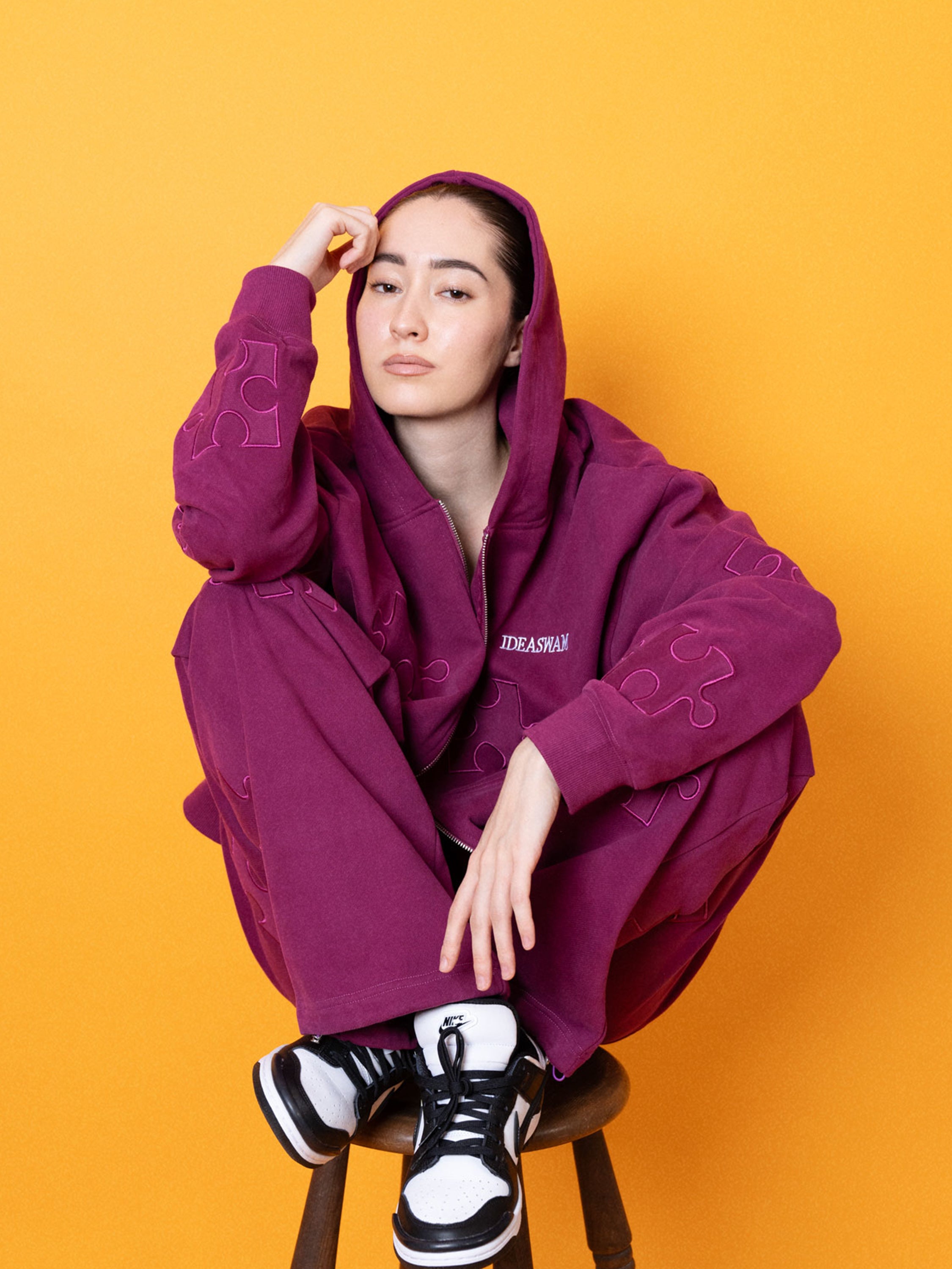 IDEASWAM | イデアスワム ideaswam サーマル 紫 イデアスワム ideaswam