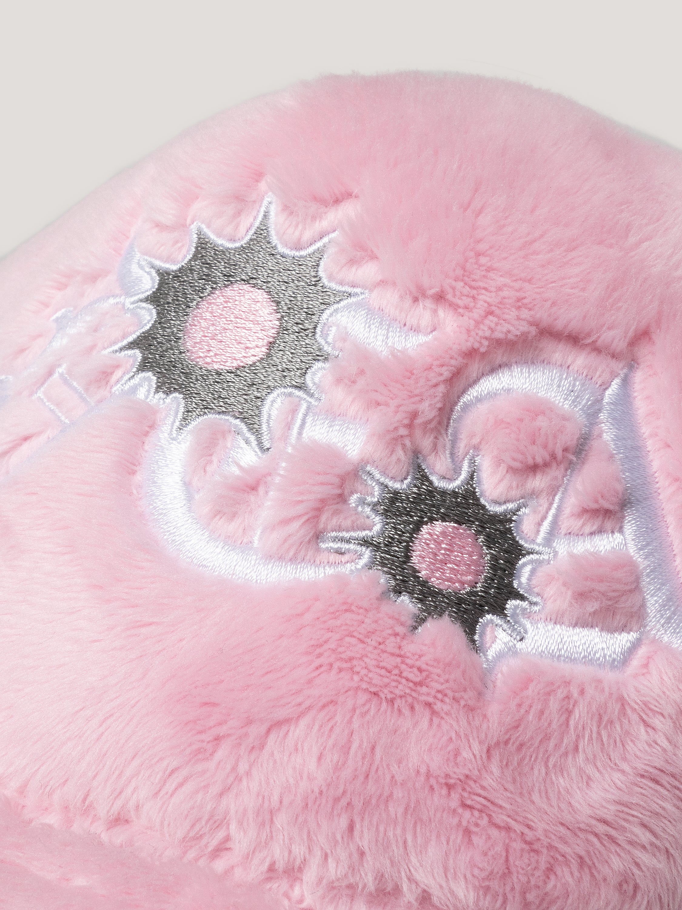 Head Shot Velour Trucker Cap (Pink) – IDEASWAM