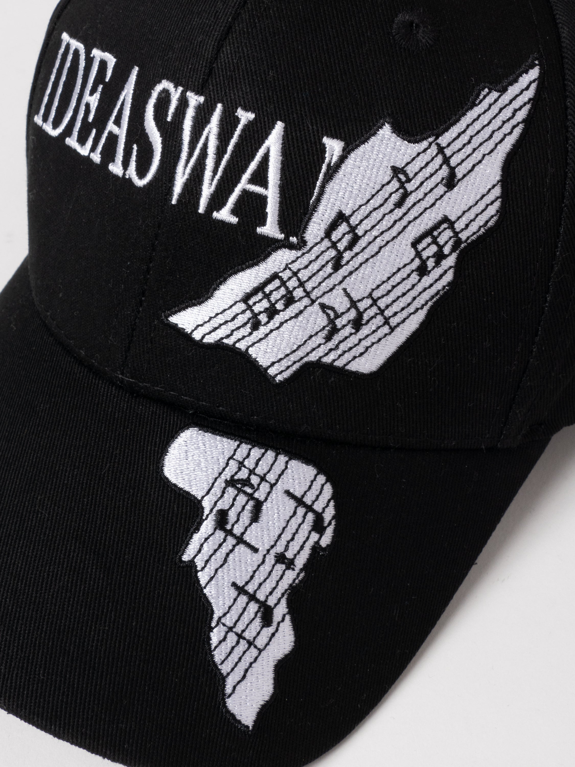 Ideaswam Harmony Cap (Black) – IDEASWAM