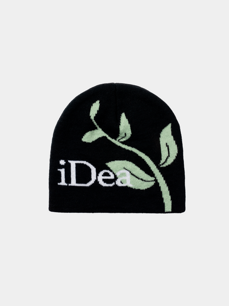 Birth Of idea Beanie (Black) – IDEASWAM