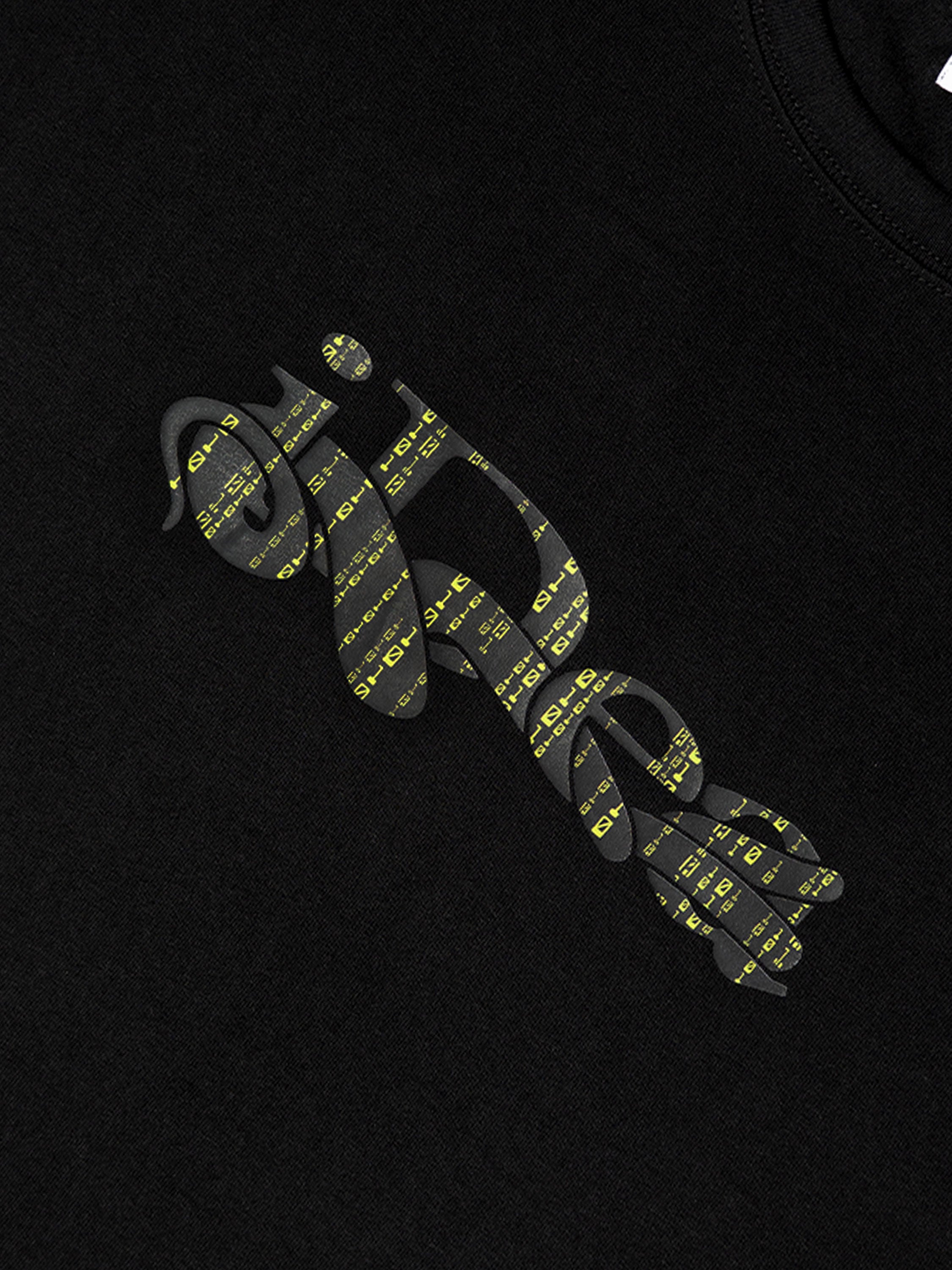 Sサイズ IDEASWAM OUROBOROS LOGO TEE MATRIX OUROBOROS LOGO TEE MATRIX (White) – IDEASWAM