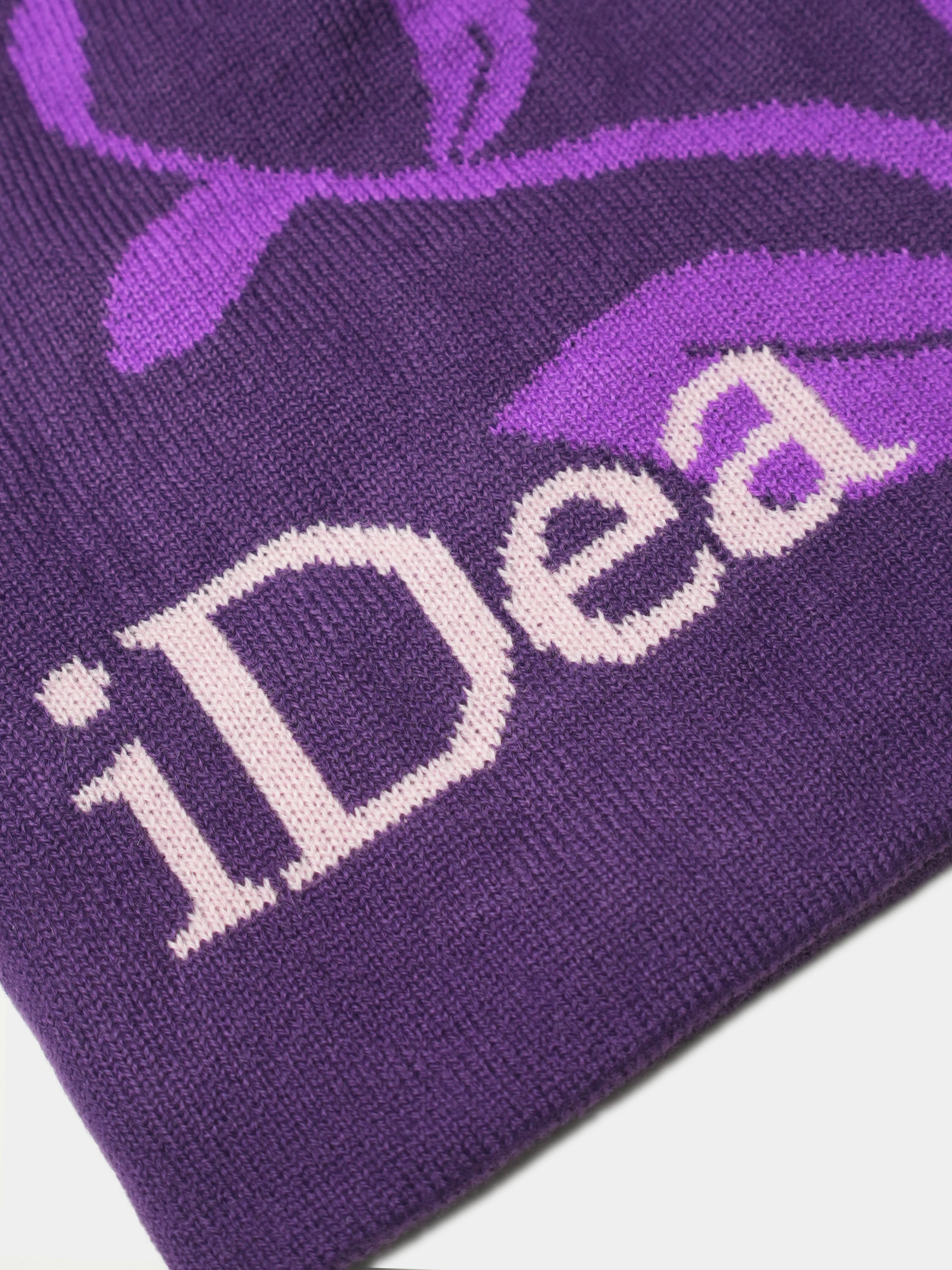 専用　Birth Of idea Beanie purple ideaswam Birth Of idea Beanie (Purple) – IDEASWAM
