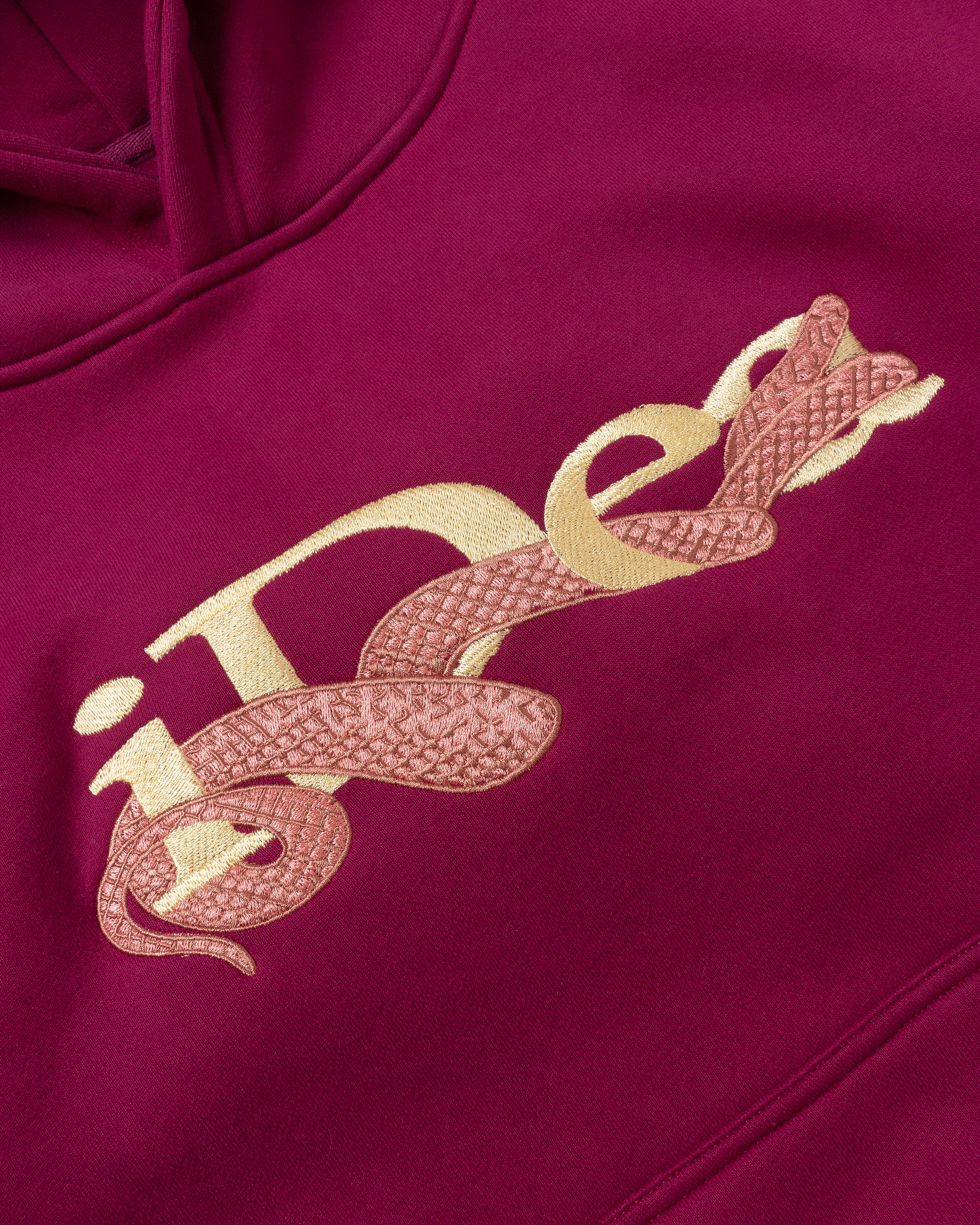 OUROBOROS HOODIE (Burgundy) – IDEASWAM