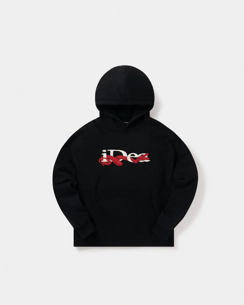 IDEASWAM OUROBOROS ZIP HOODIE パーカー ブラック ideaswam_10_grande.jpg?v=