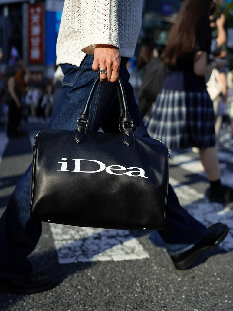 バッグ iDea TRAVELERS BAG (Black) TRAVELERS BAG (Black) – IDEASWAM