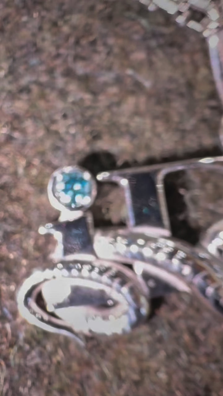 ideaswam ネックレス Blue Diamond Custom – IDEASWAM