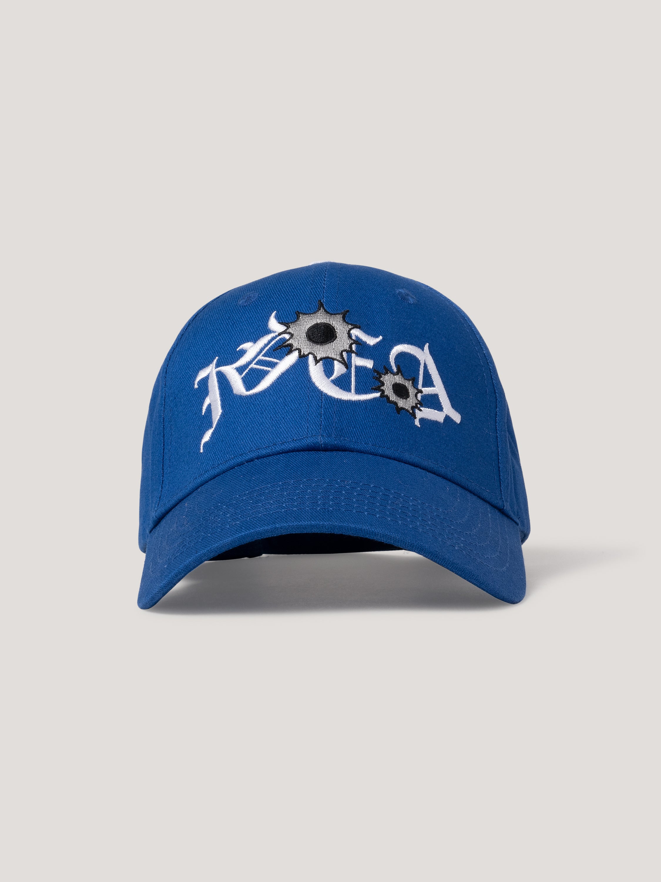 Head Shot Ball Cap (Blue) – IDEASWAM